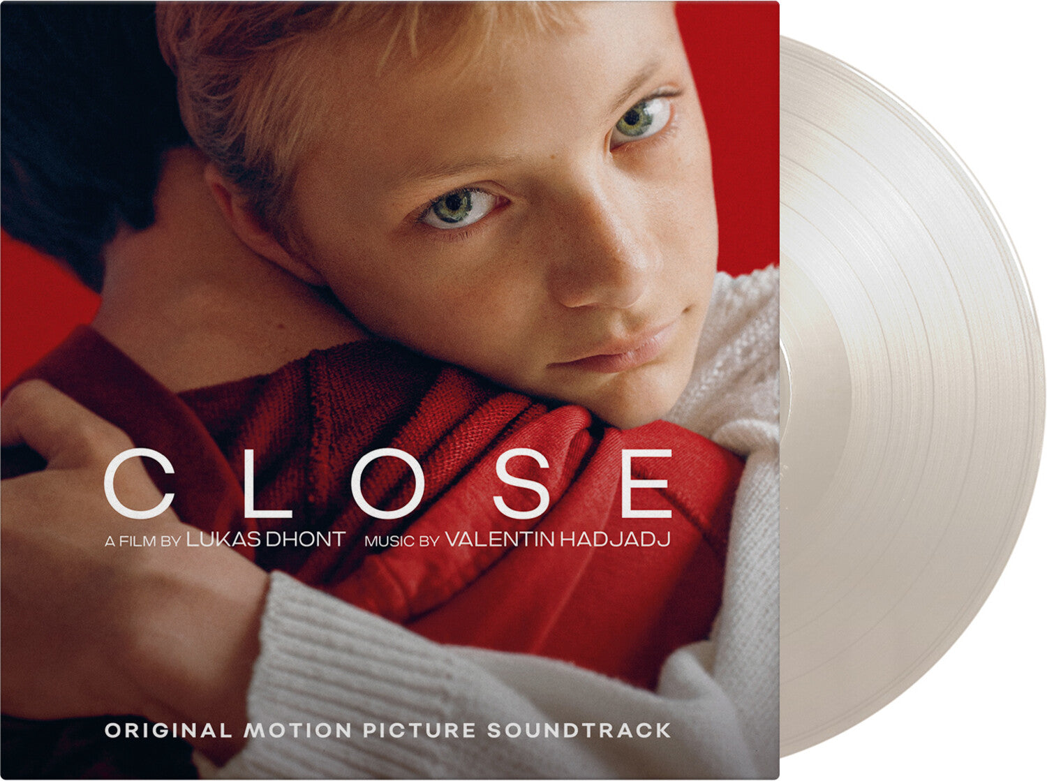 Valentin Hadjadj - Close (Original Soundtrack) (White Vinyl)