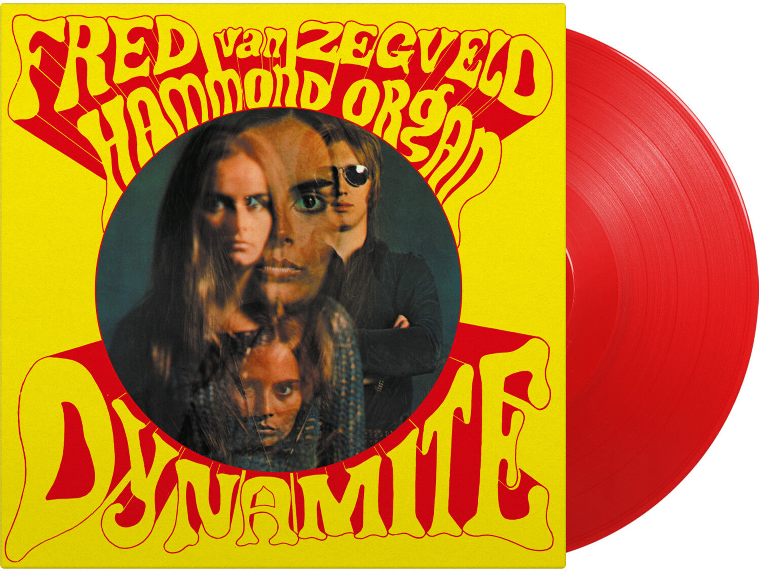 Fred Van Zegveld - Dynamite (Red Vinyl)