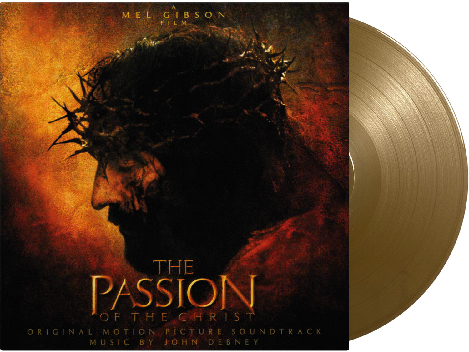 John Debney - Passion Of The Christ (Original Soundtrack) (Gold Vinyl)