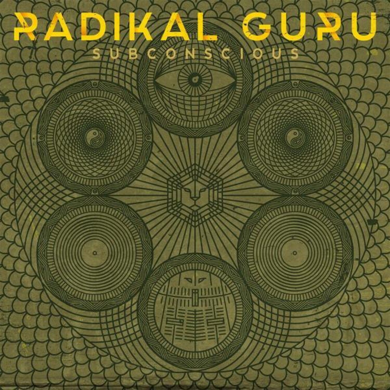 Radikal Guru - Subconscious 2xLP