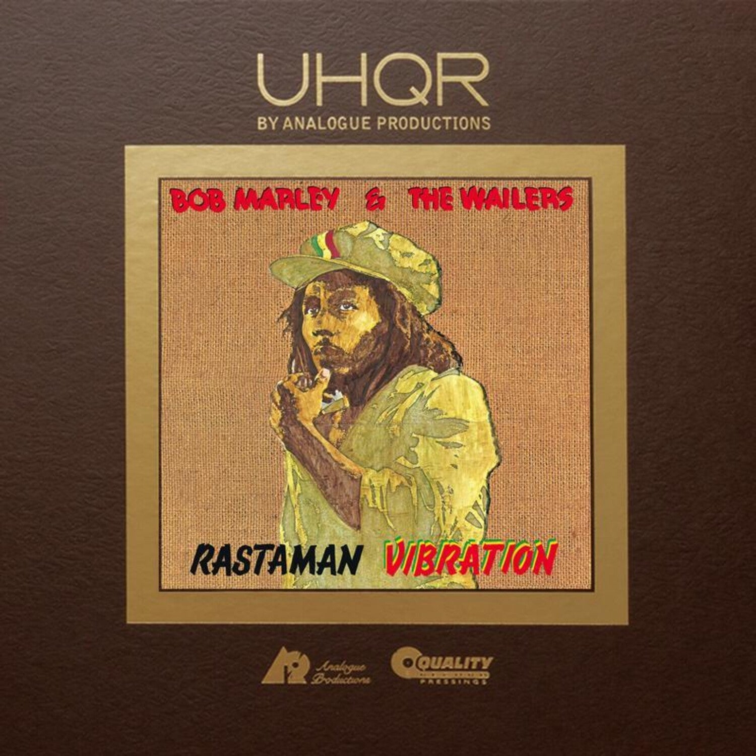 Bob Marley & Wailers - Rastaman Vibration 2xLP (Limited Edition)