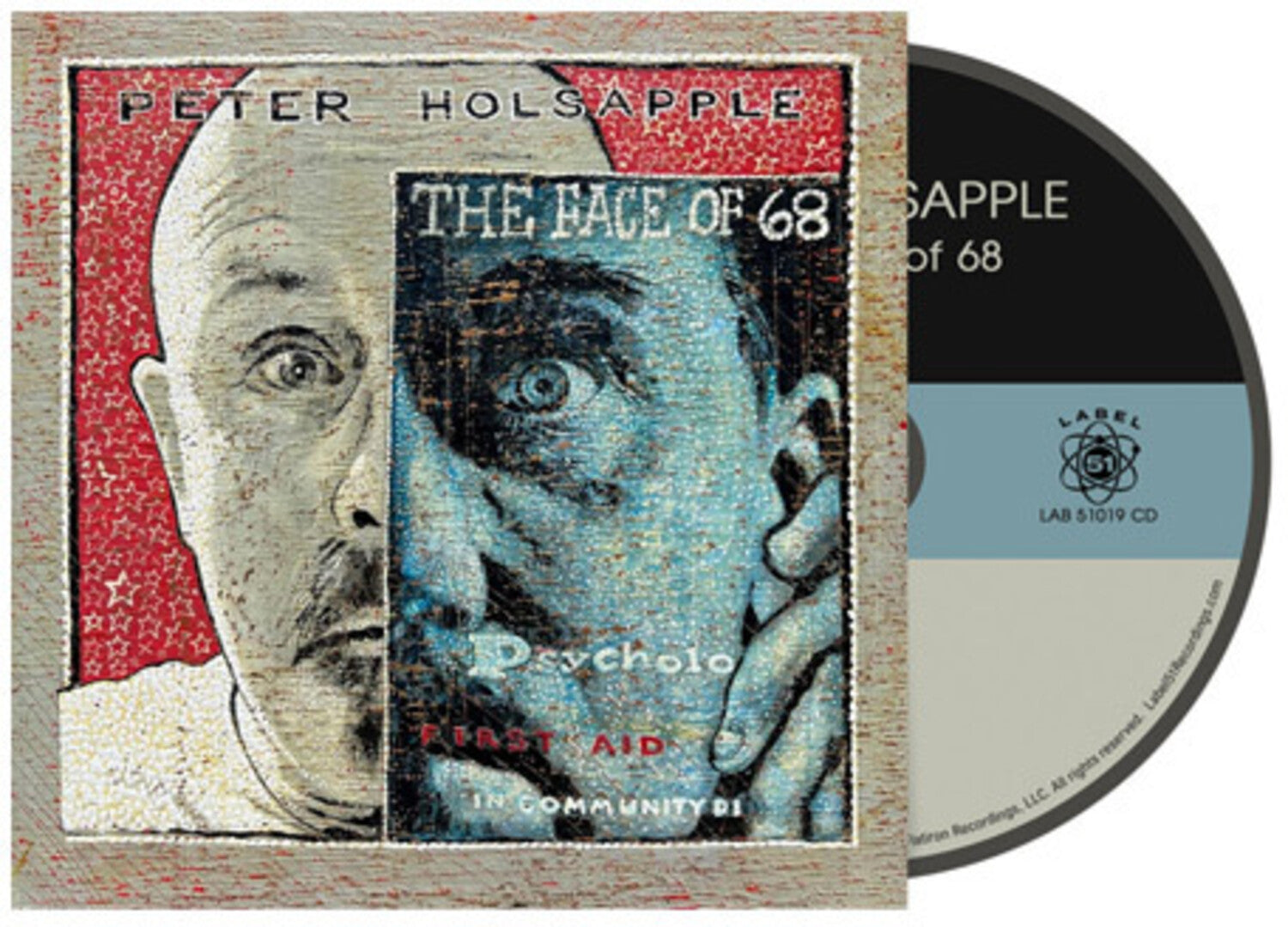 Peter Holsapple - The Face of 68 (CD)