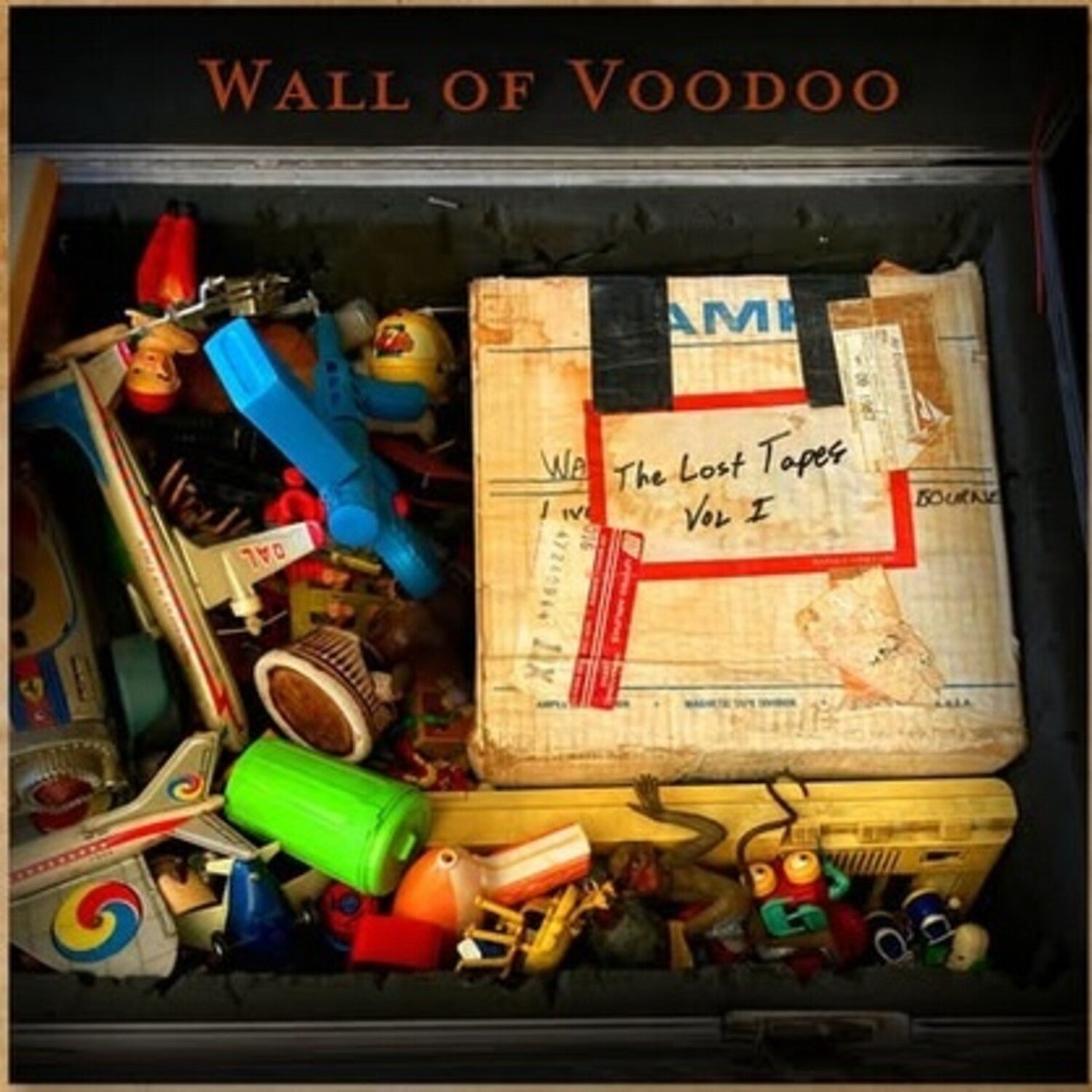 Wall of Voodoo - The Lost Tapes LIVE (CD)