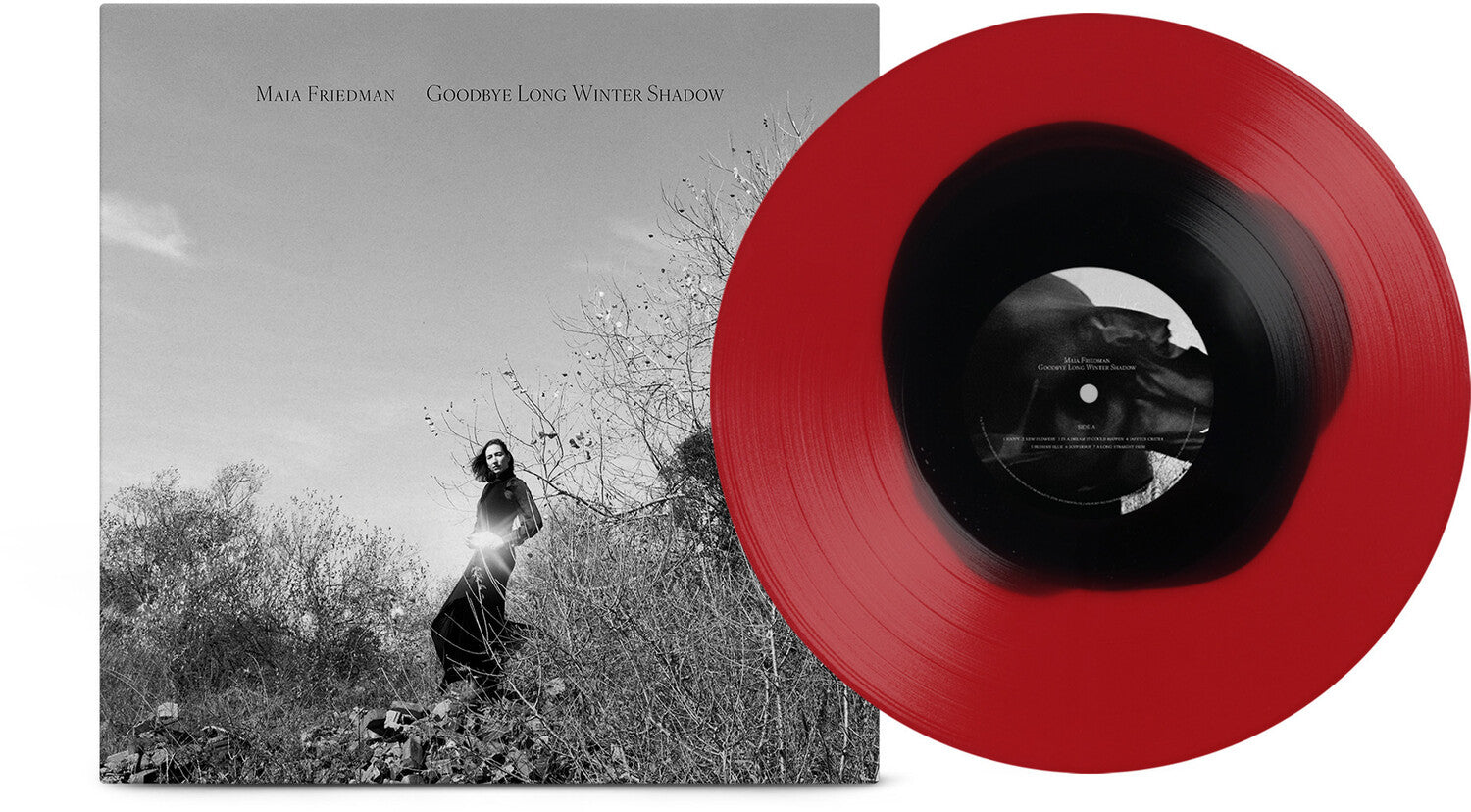 Maia Friedman - Goodbye Long Winter Shadow (Red Vinyl)
