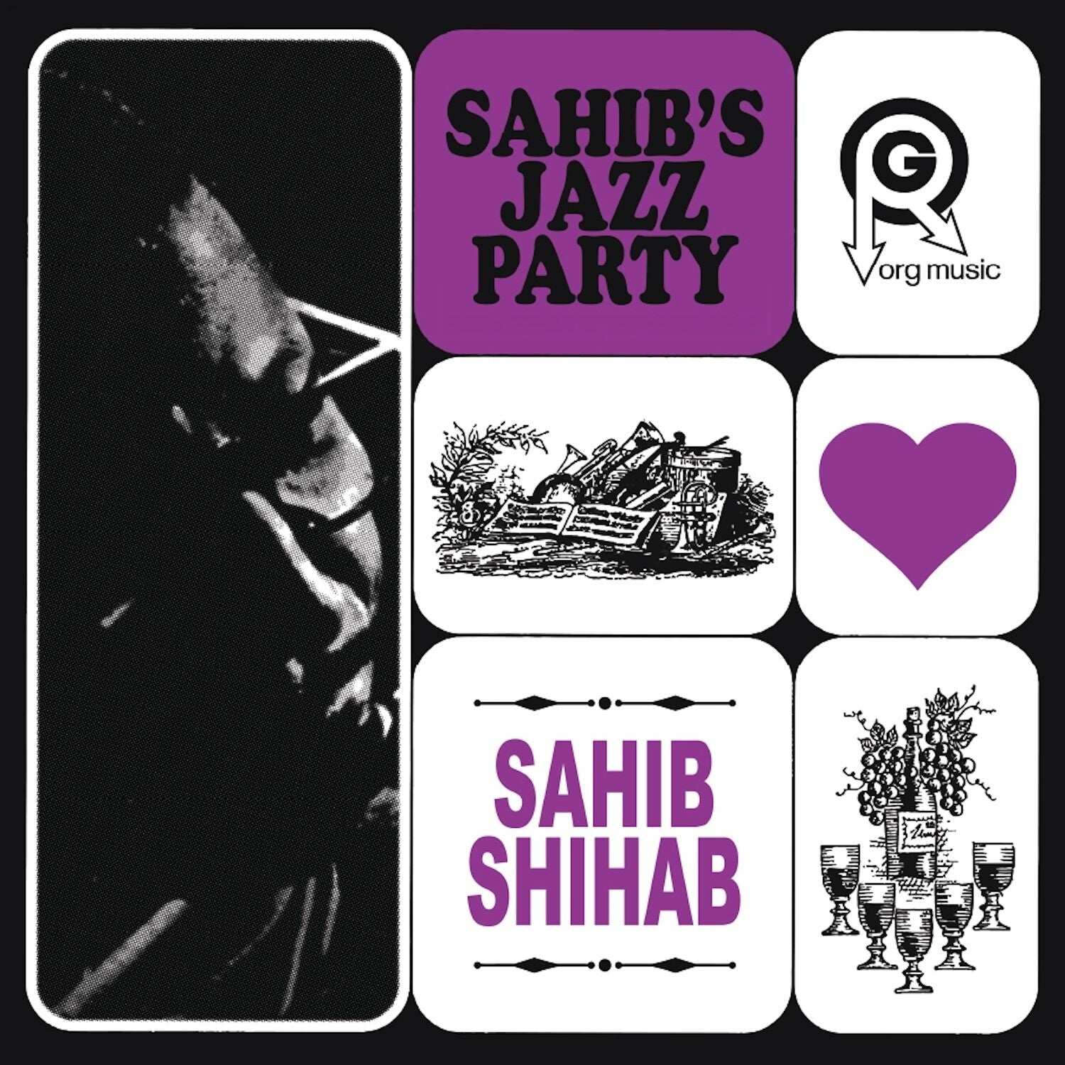 Sahib Shihab - Sahib's Jazz Party (Reissue)