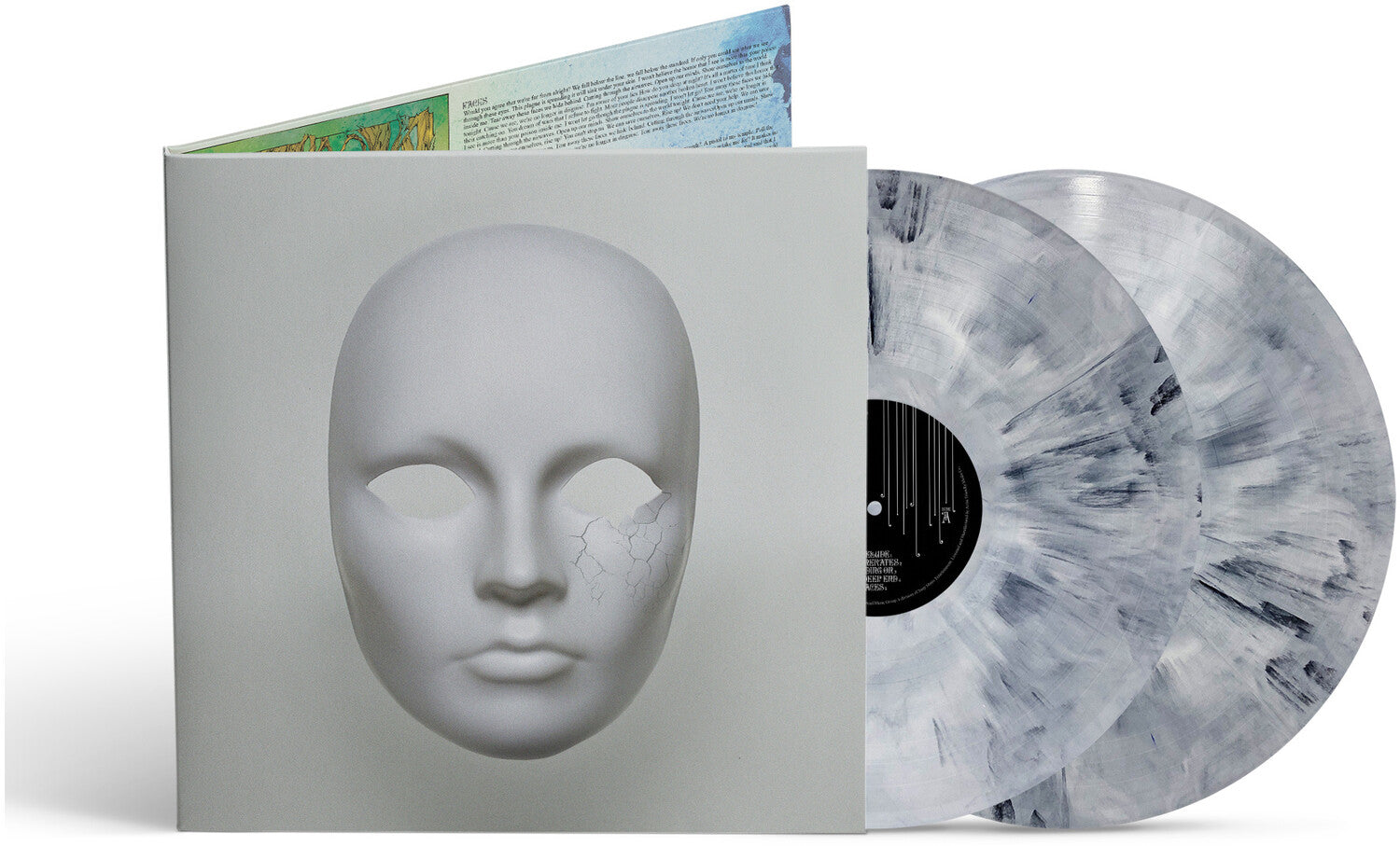 Scary Kids Scaring Kids 2xLP (Silver Vinyl)