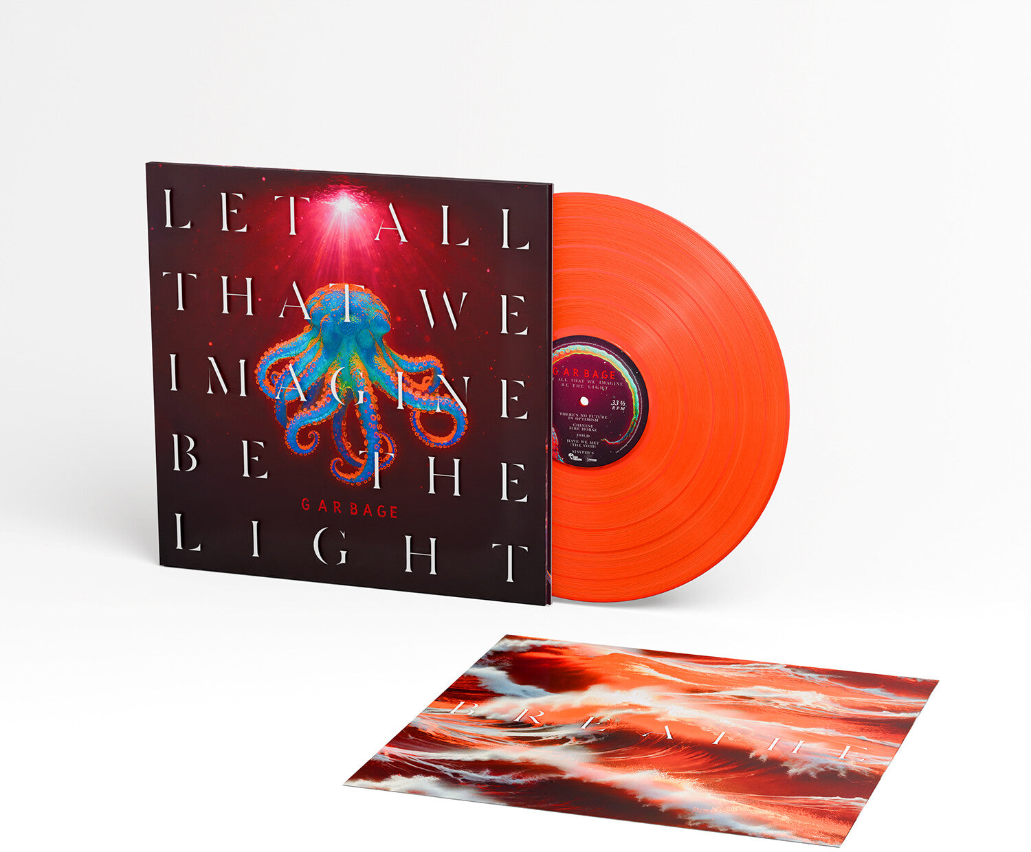 Garbage - Let All That We Imagine Be The Light [Orange LP] (Orange Vinyl)