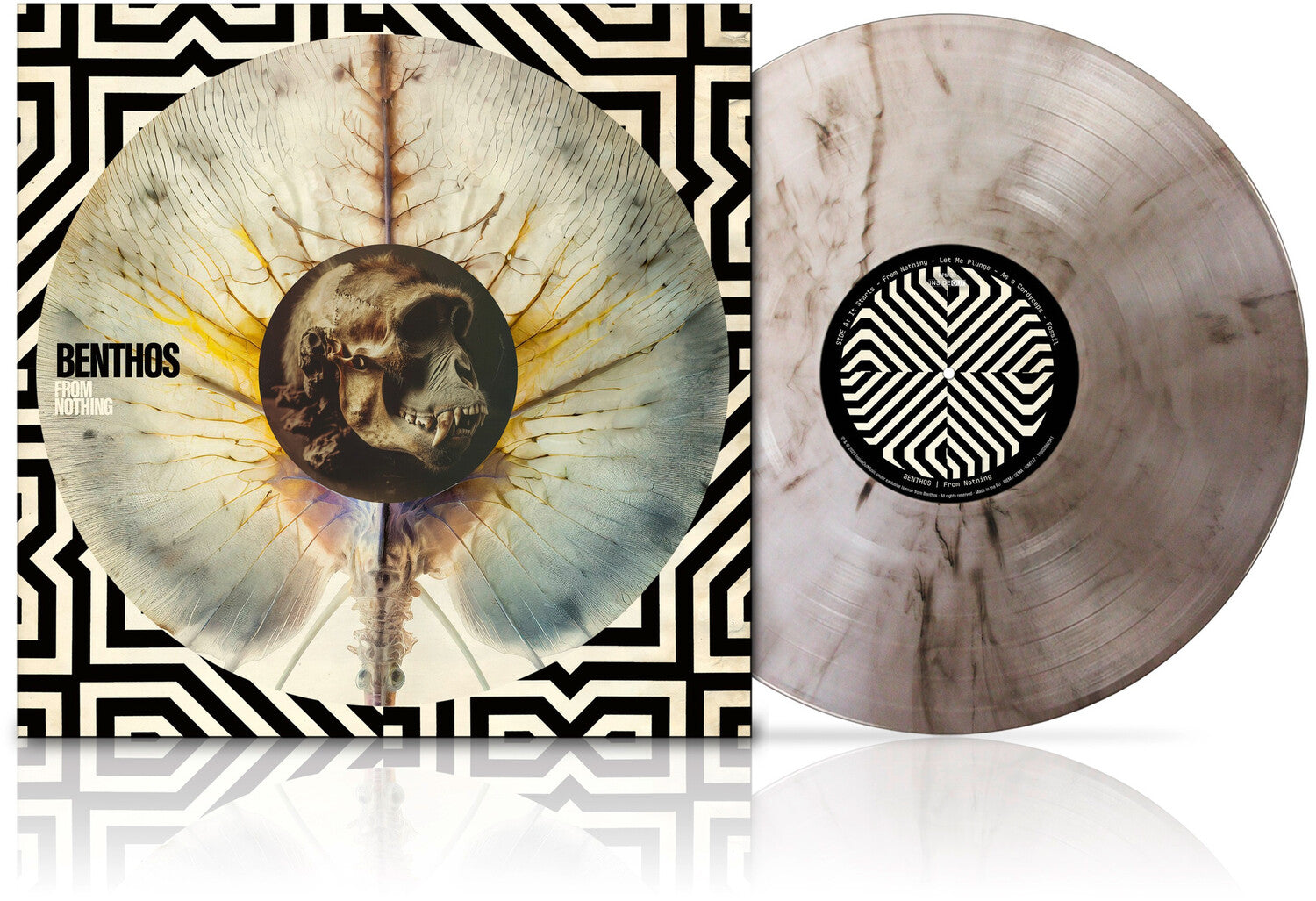 Benthos - From Nothing (Clear Vinyl)