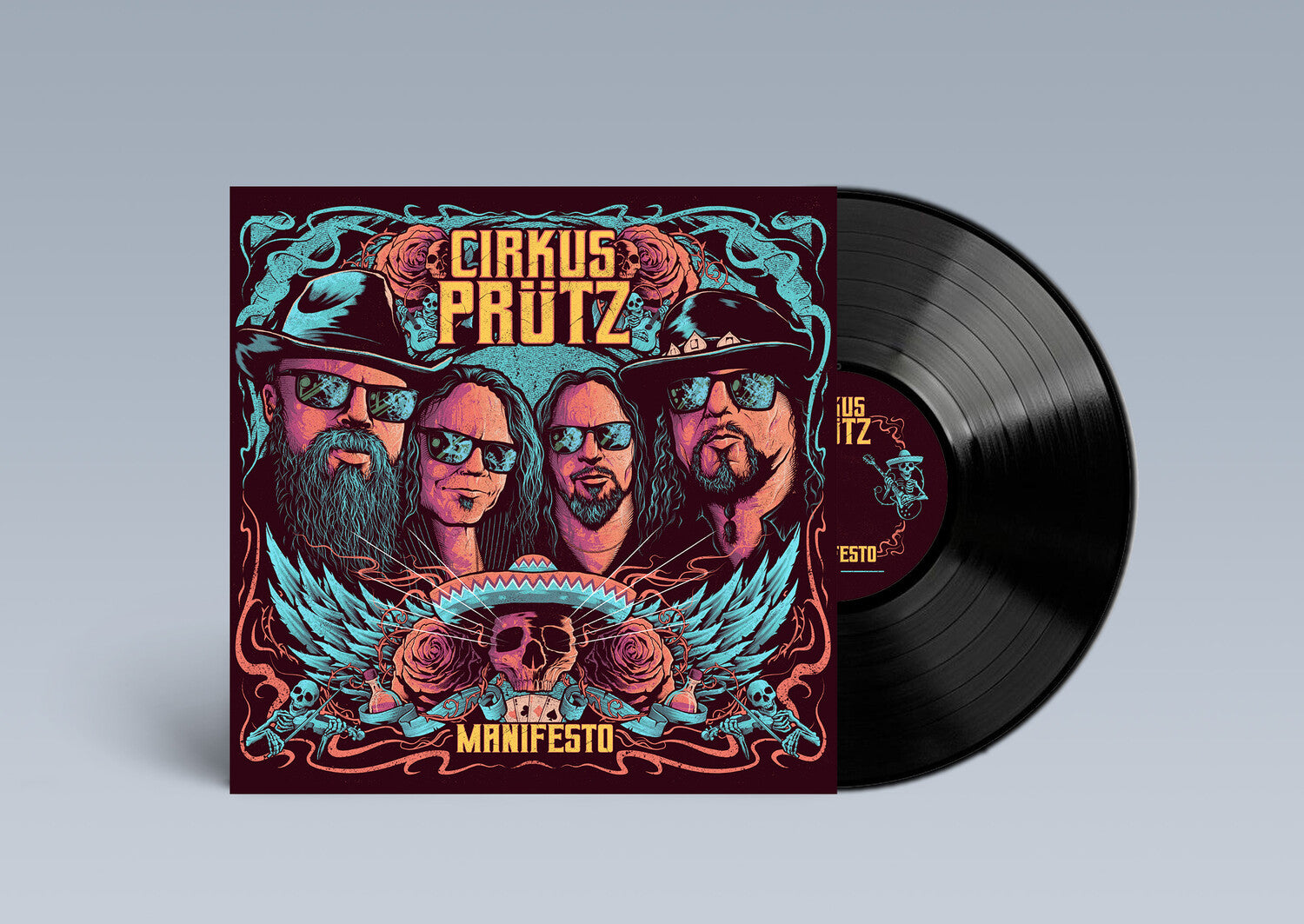 Cirkus Prutz - Manifesto (Limited Edition)
