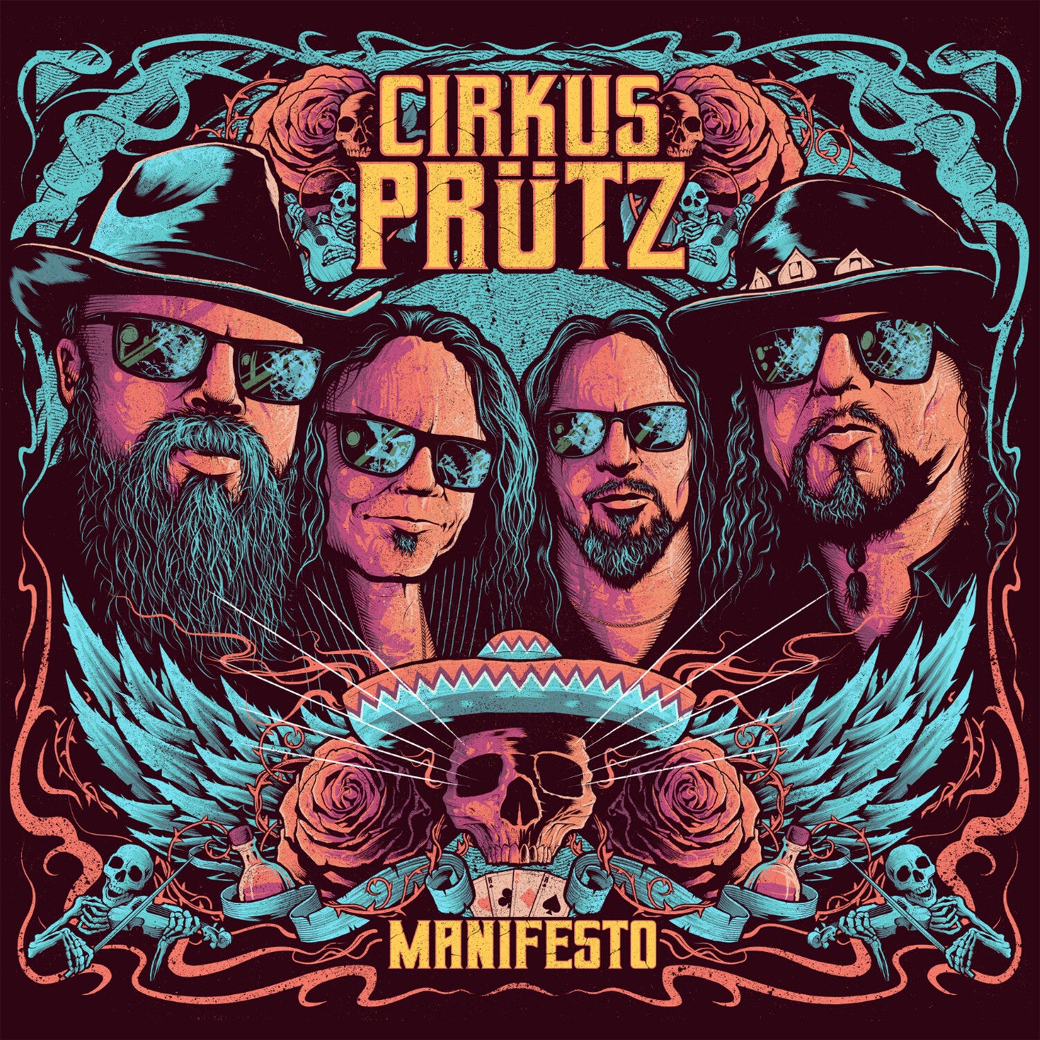 Cirkus Prutz - Manifesto (CD)