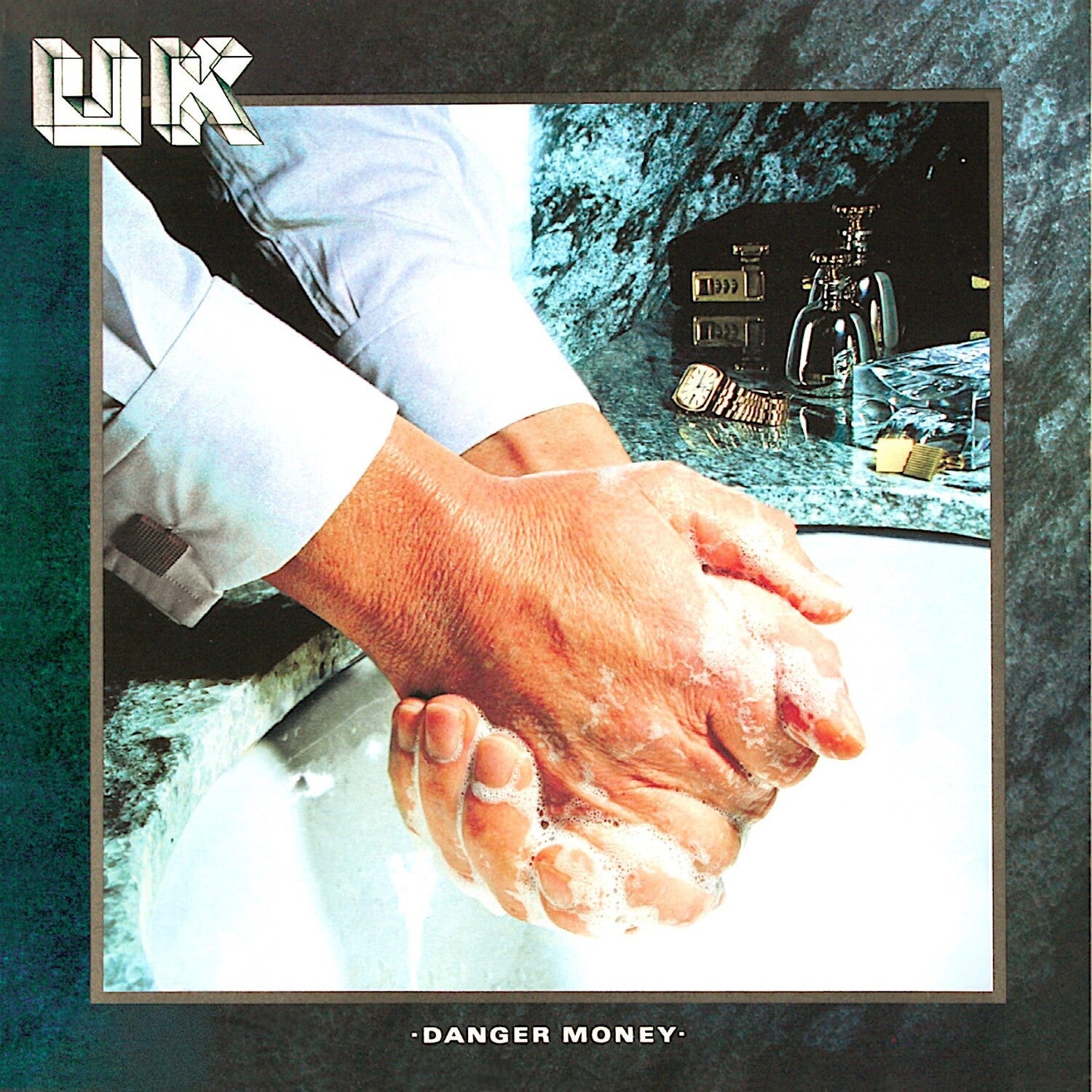 UK - Danger Money (Blue Vinyl)