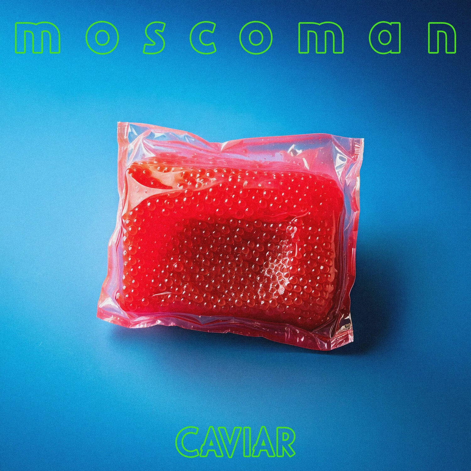 Moscoman - Caviar - Neon Green (Green Vinyl)