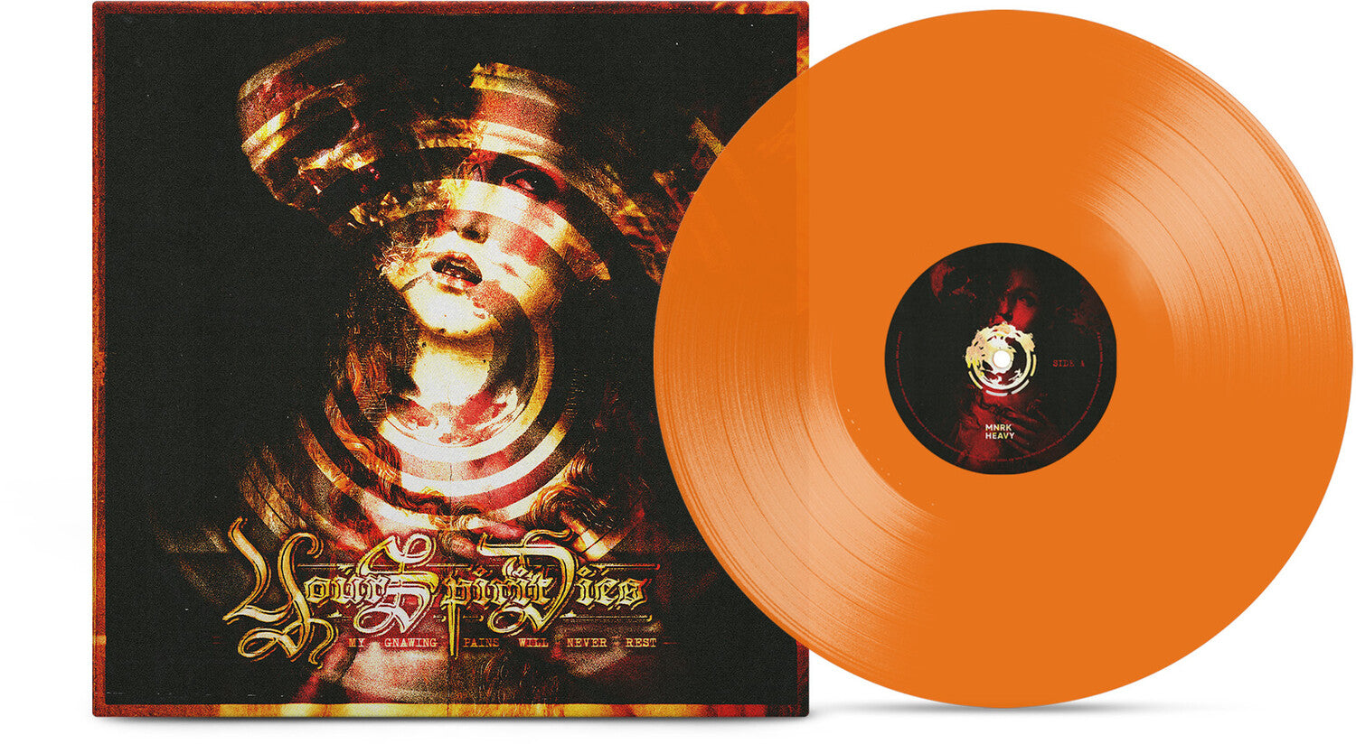 Your Spirit Dies - My Gnawing Pains Will Never Rest (Orange Vinyl)