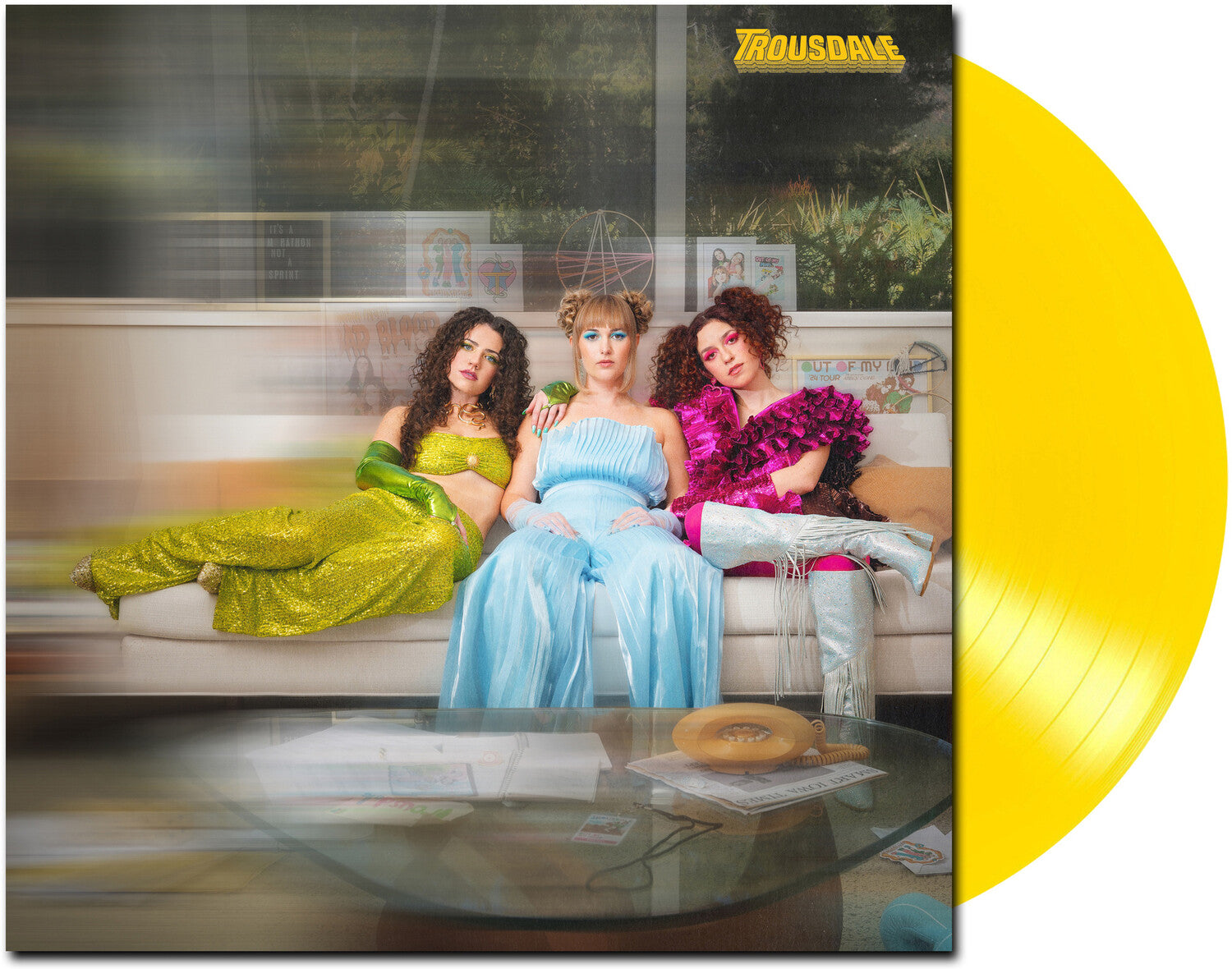 Trousdale - Growing Pains (Clear Vinyl)