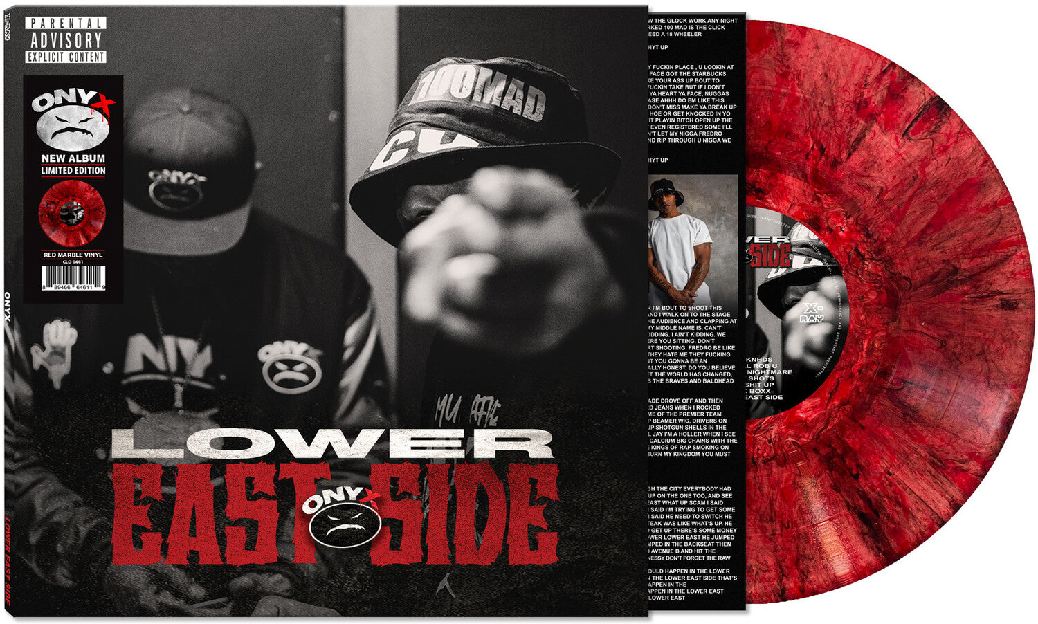 Onyx - Lower East Side (Red Vinyl)
