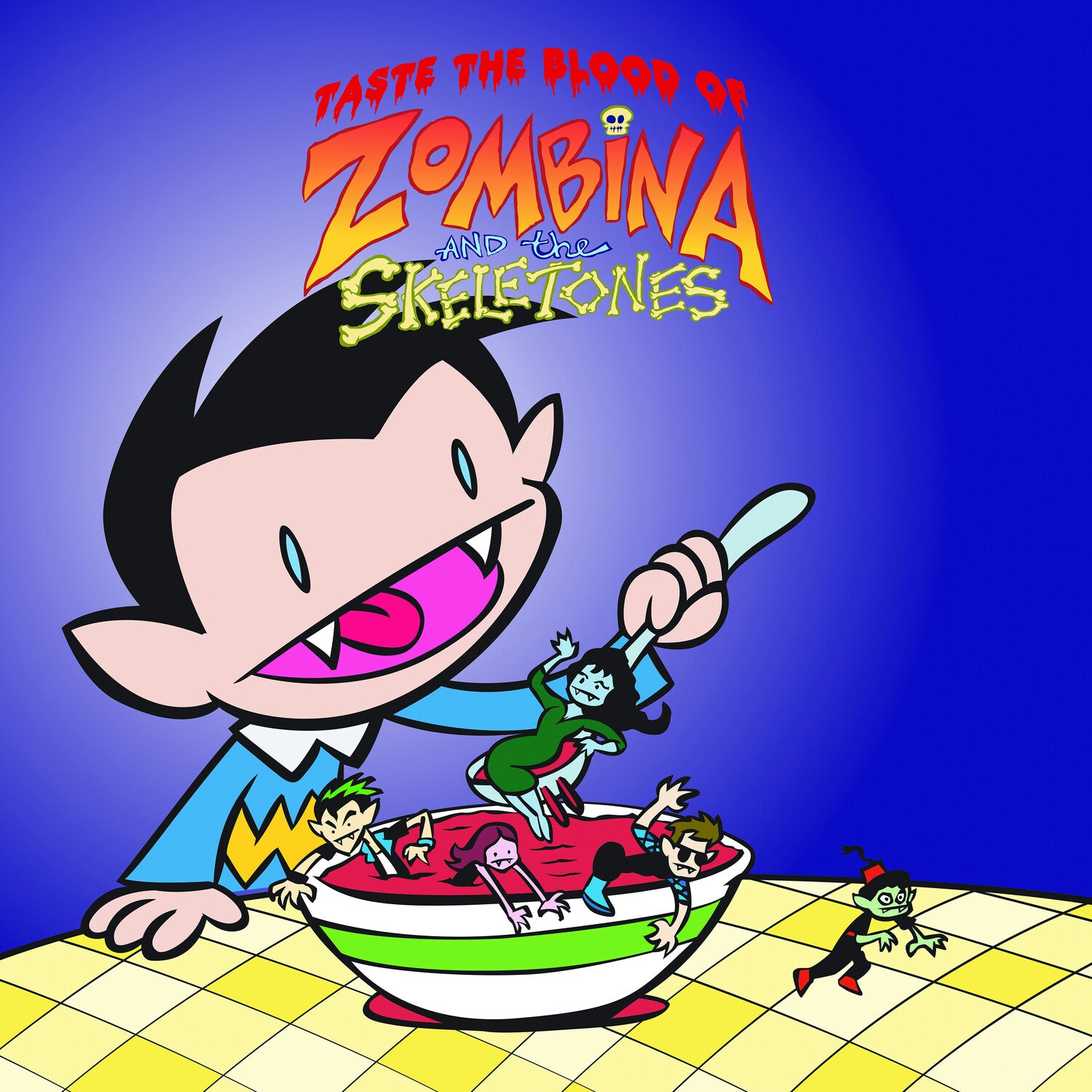Zombina & the Skeletones - Taste the blood of Zombina and the Skeletones (Limited Edition)