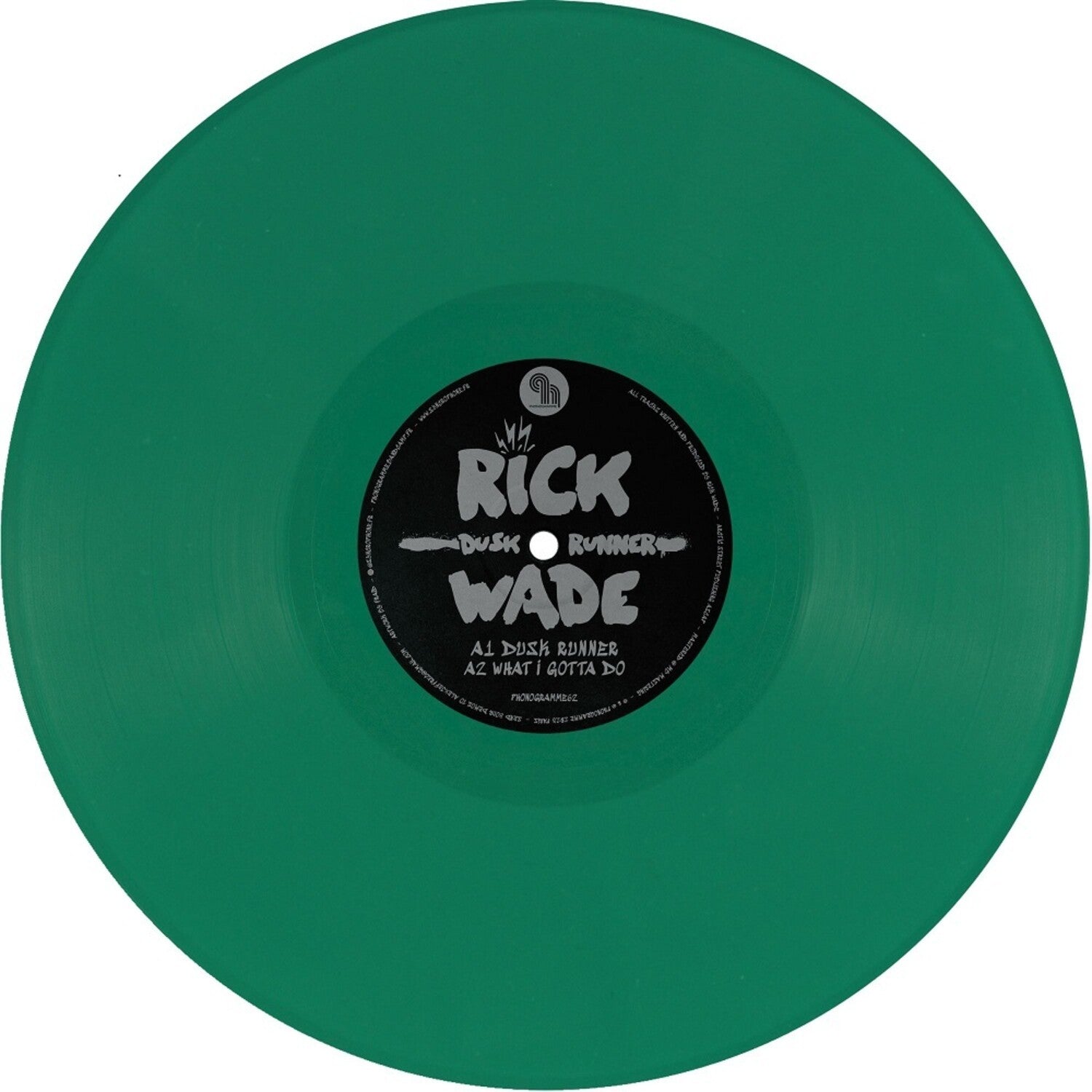 Rick Wade - Dusk Runner (Green Vinyl)