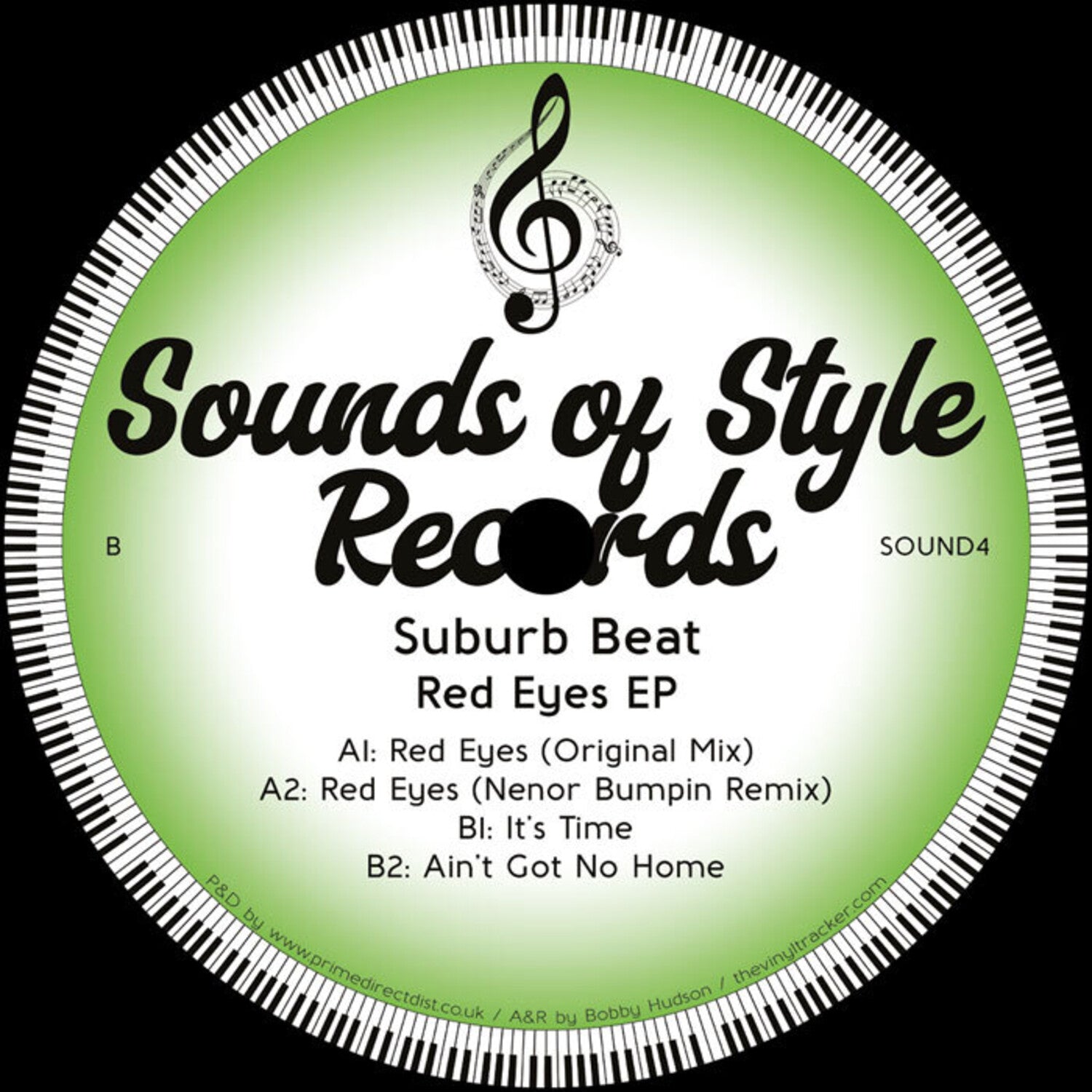 Suburb Beat - Red Eyes