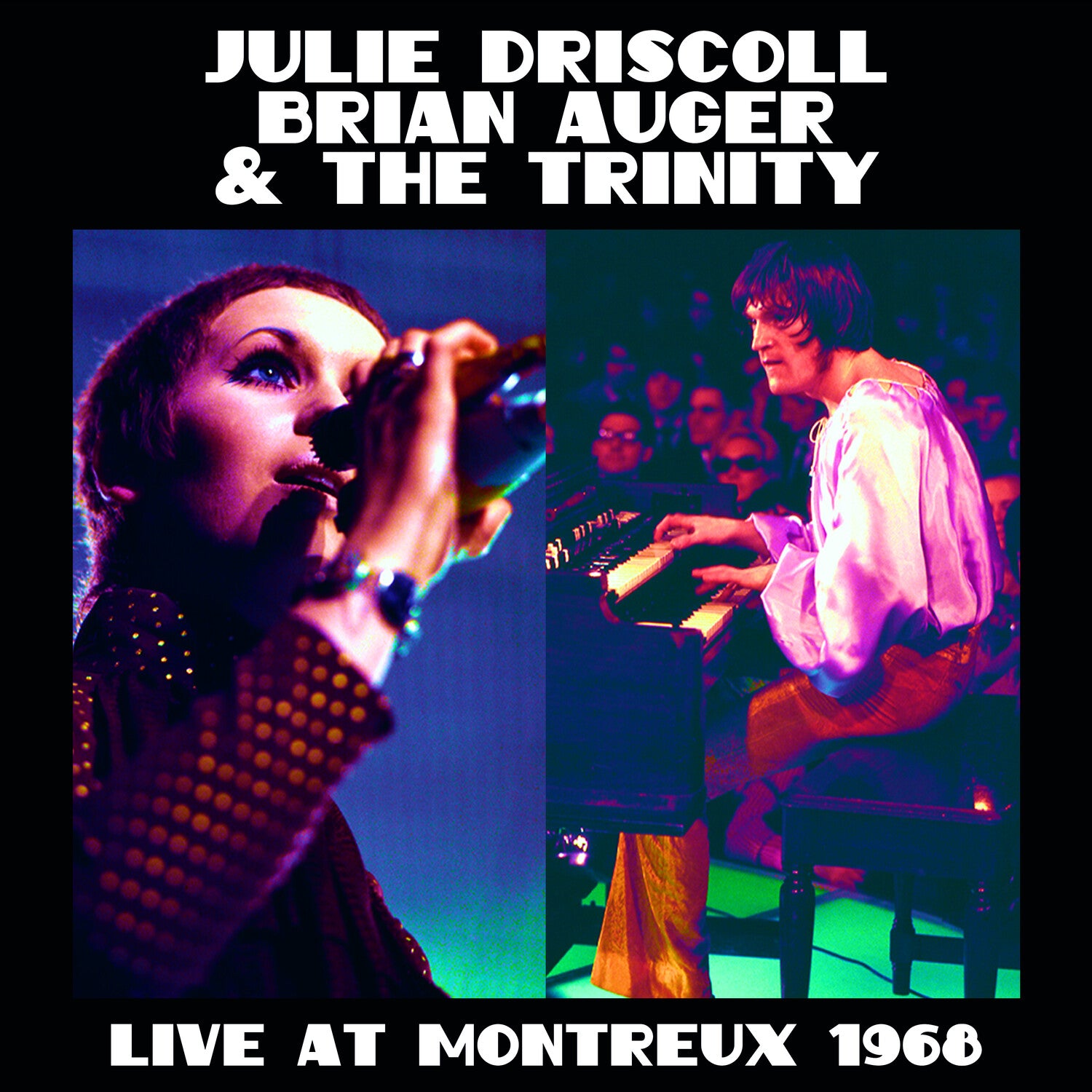 Julie Driscoll / Brian Auger & the Trinity - Live At Montreux 1968 2xLP