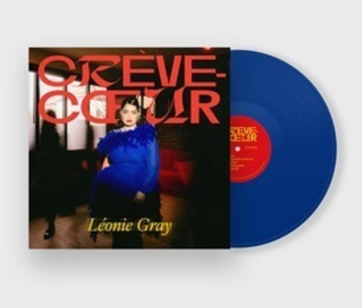 Leonie Gray - Creve-Coeur (Blue Vinyl)
