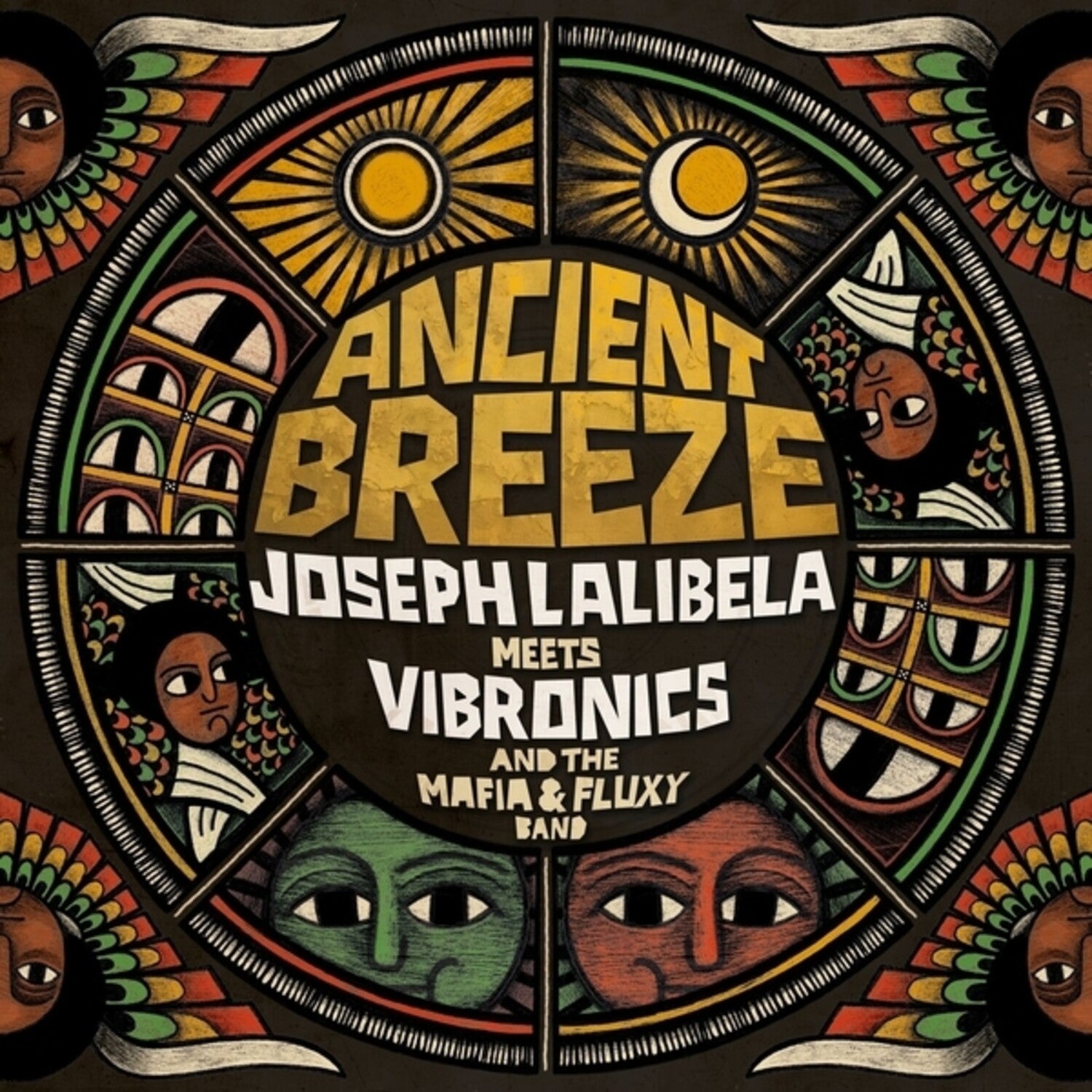 Joseph Meets Vibronics Lalibela & Mafia / Fluxy - Ancient Breeze