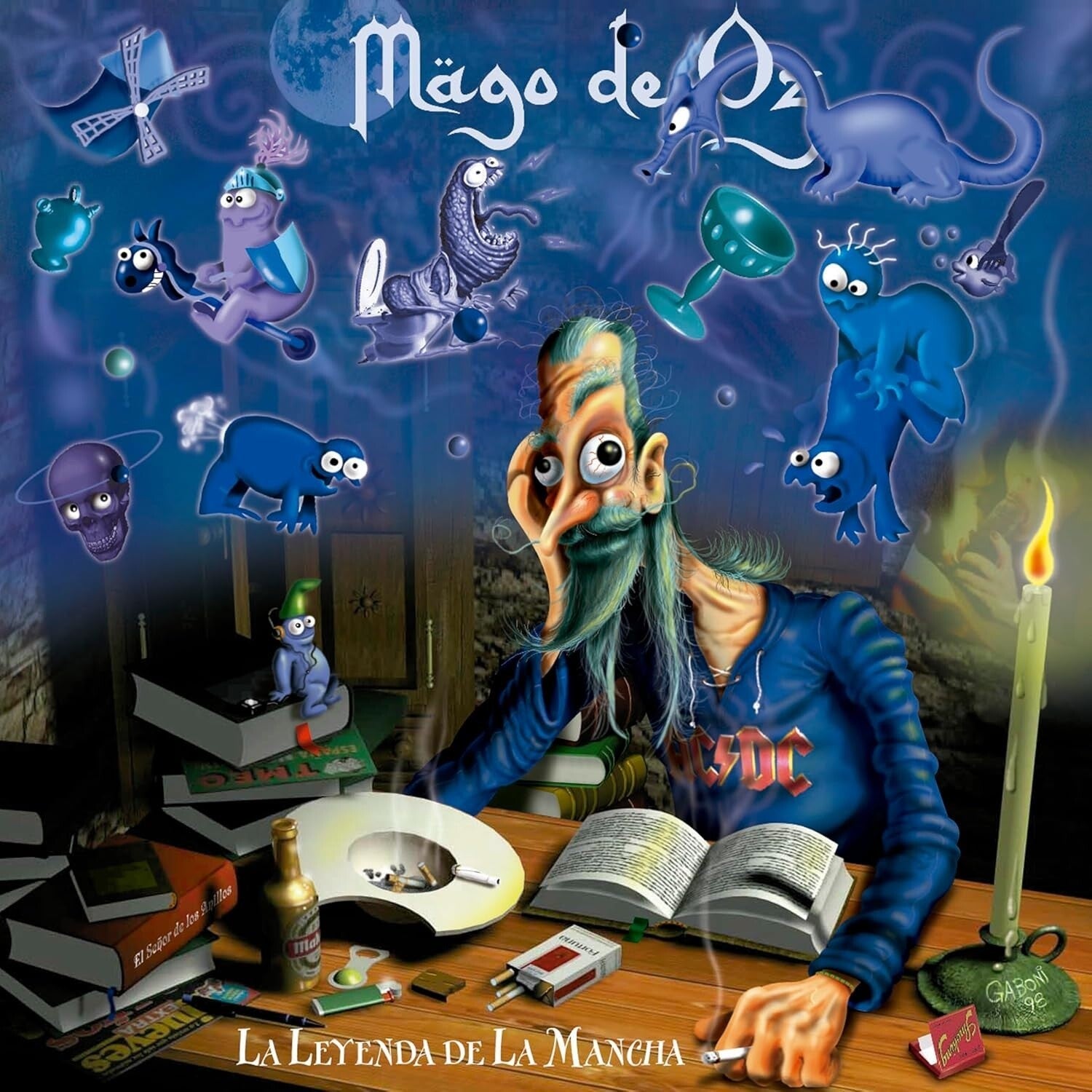 Mago De Oz - La Leyenda De La Mancha 2xLP