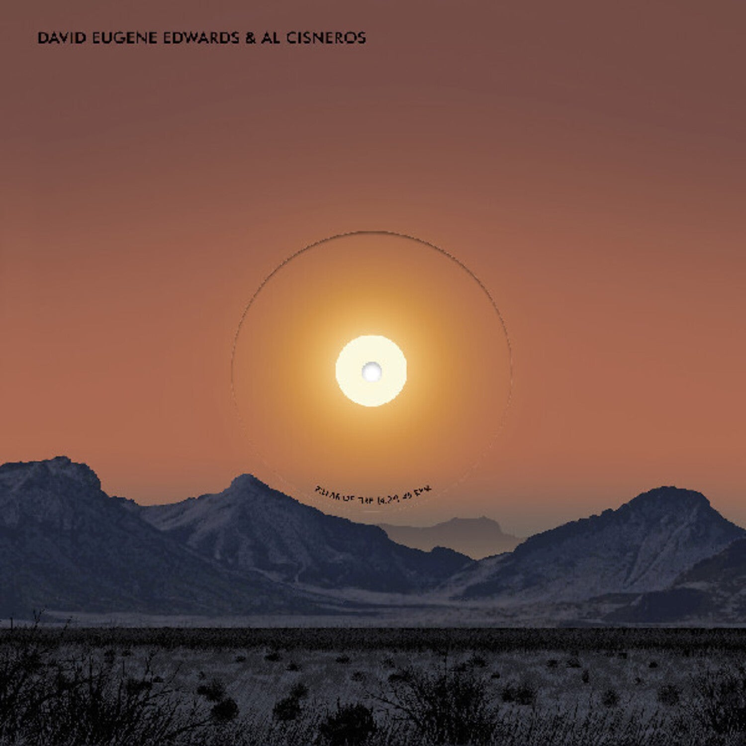 David Eugene Edwards / Al Cisneros - Pillar of Fire / Capernaum