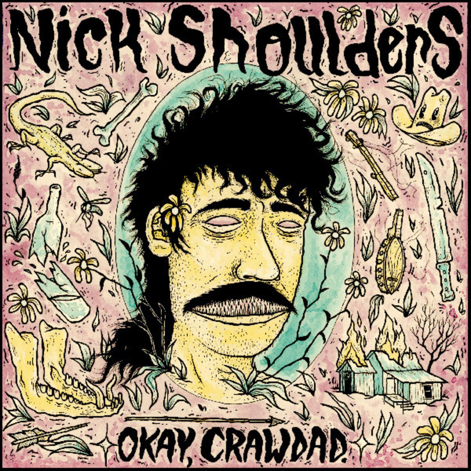 Nick Shoulders - Okay, Crawdad (Violet Vinyl)