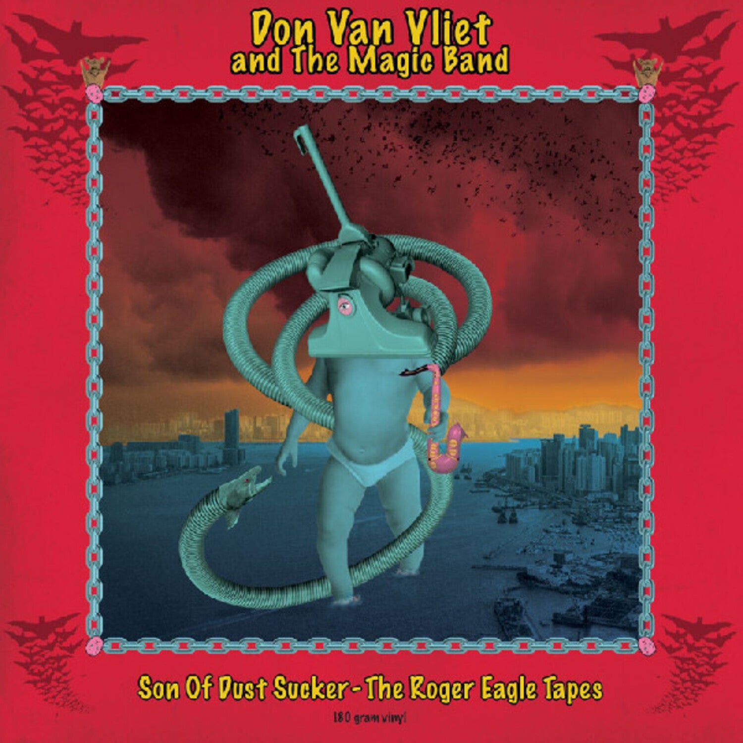 Don Van Vliet / Captain Beefheart - Son Of Dustsucker (The Roger Eagle Tapes) (Purple Vinyl)