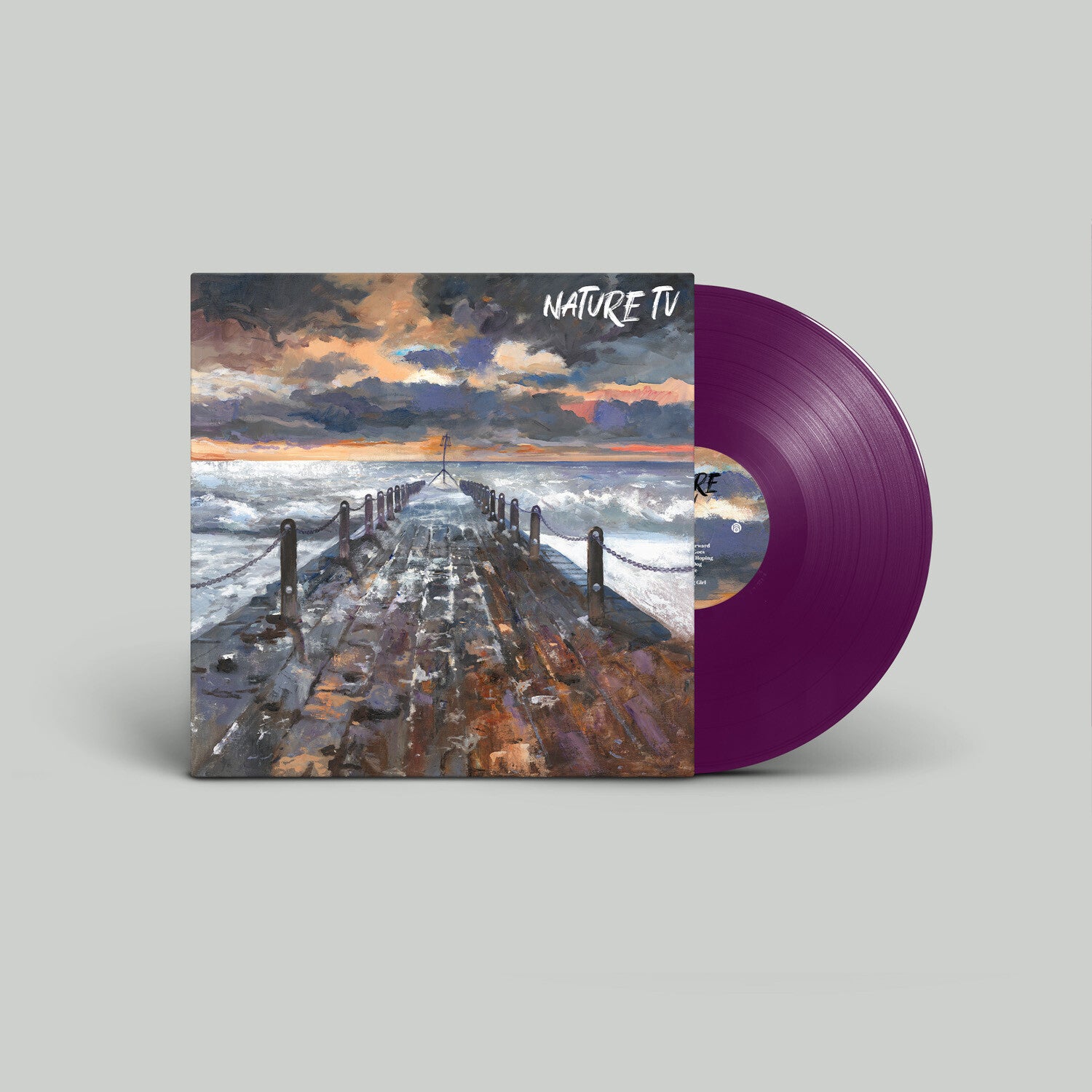 Nature TV - Unlucky for Some (Purple Vinyl)