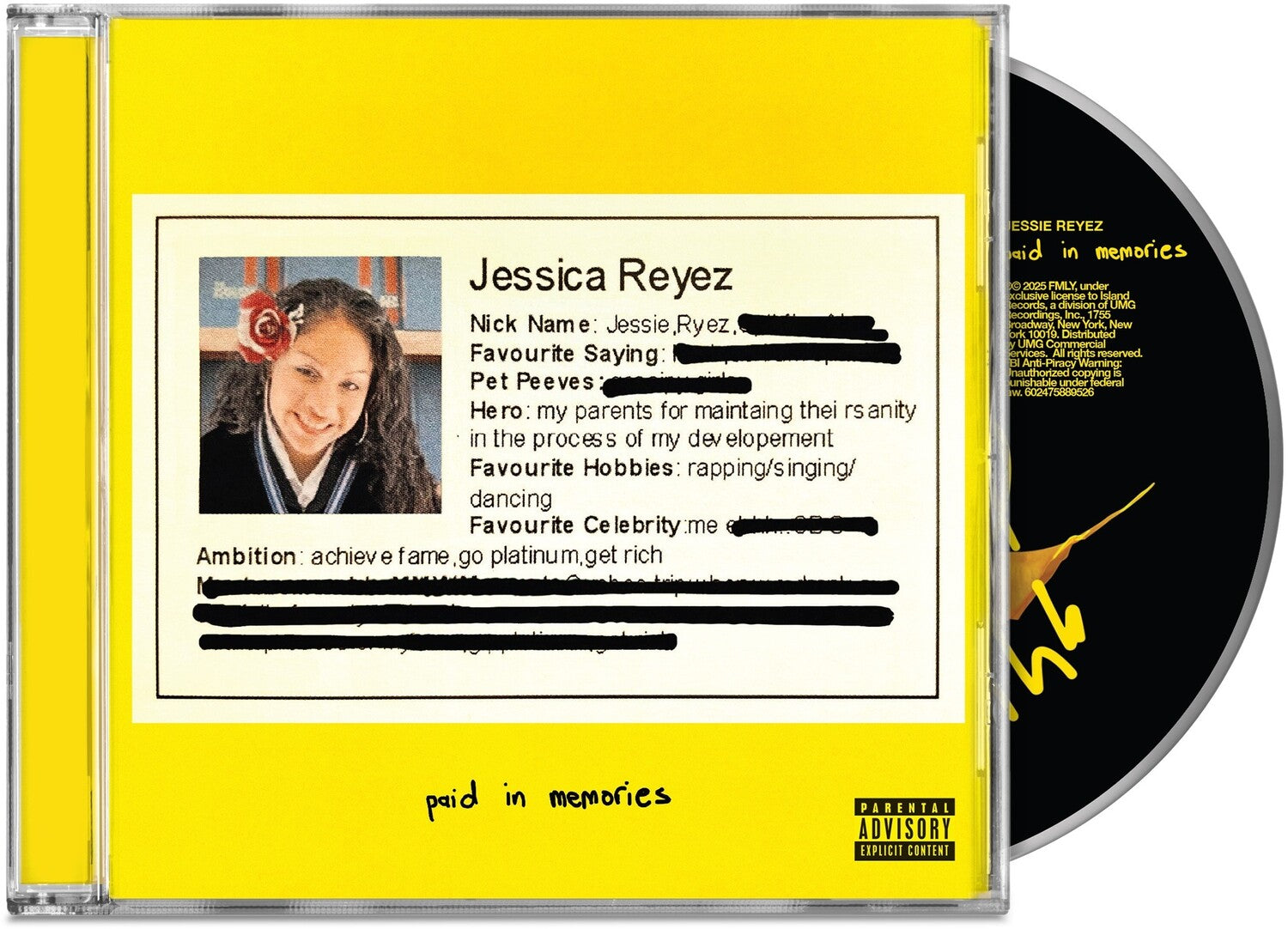 Jessie Reyez - Paid In Memories