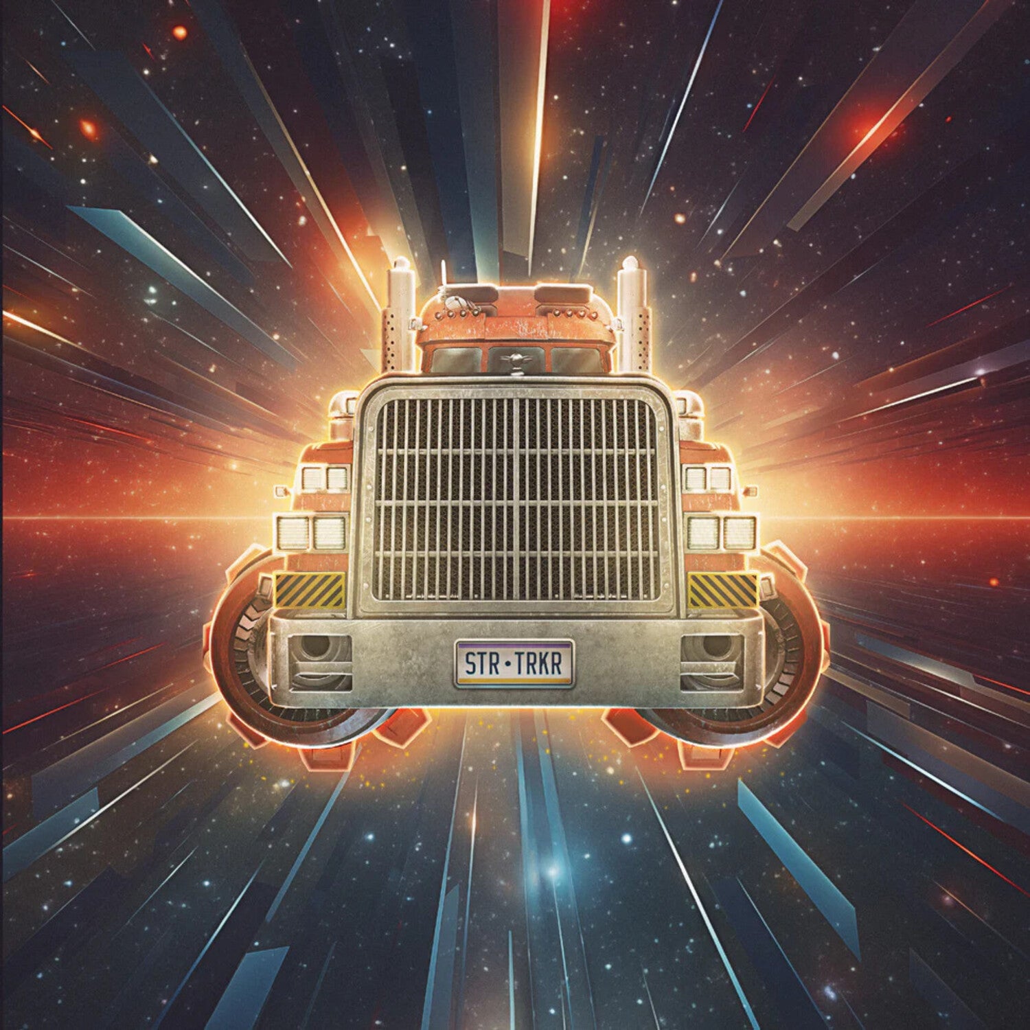 Star Trucker - O.S.T. - Star Trucker (Original Soundtrack) 2xLP