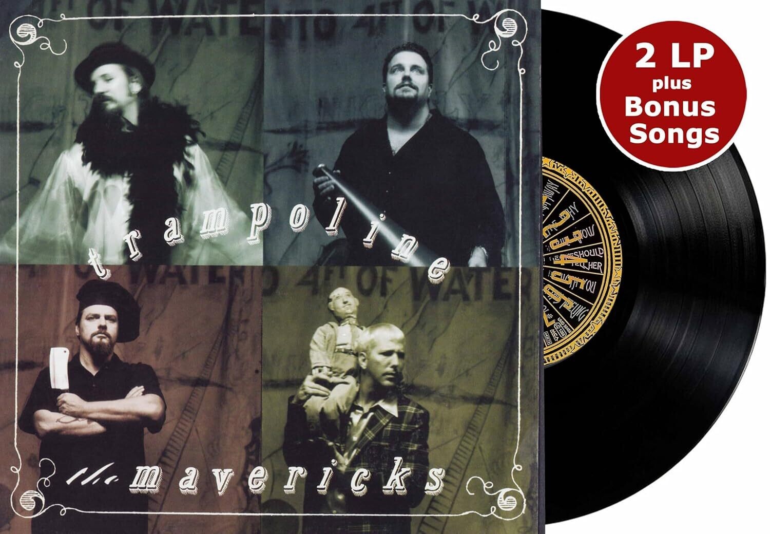 Mavericks - Trampoline 2xLP (Limited Edition)