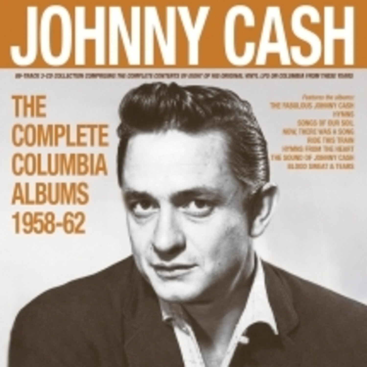 Johnny Cash - The Complete Columbia Albums 1958-62 3xCD
