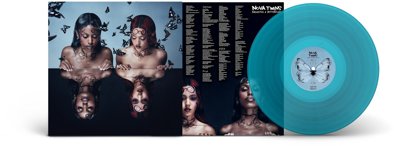 Nova Twins - Parasites & Butterflies - Transparent Blue (Blue Vinyl)