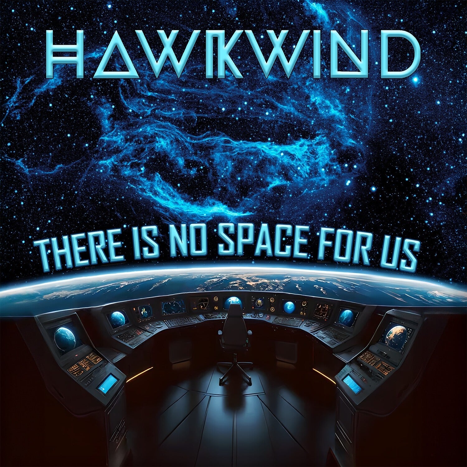 Hawkwind - There Is No Space For Us 2xLP