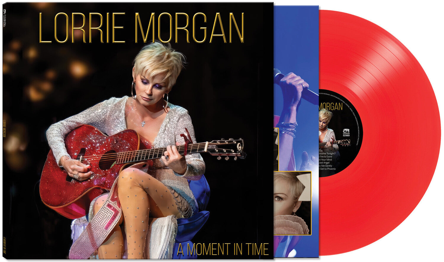 Lorrie Morgan - A Moment In Time (Red Vinyl)
