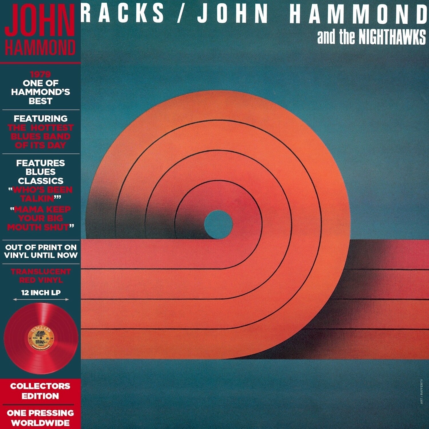 John Hammond & the Nighthawks - Hot Tracks (Red Vinyl)