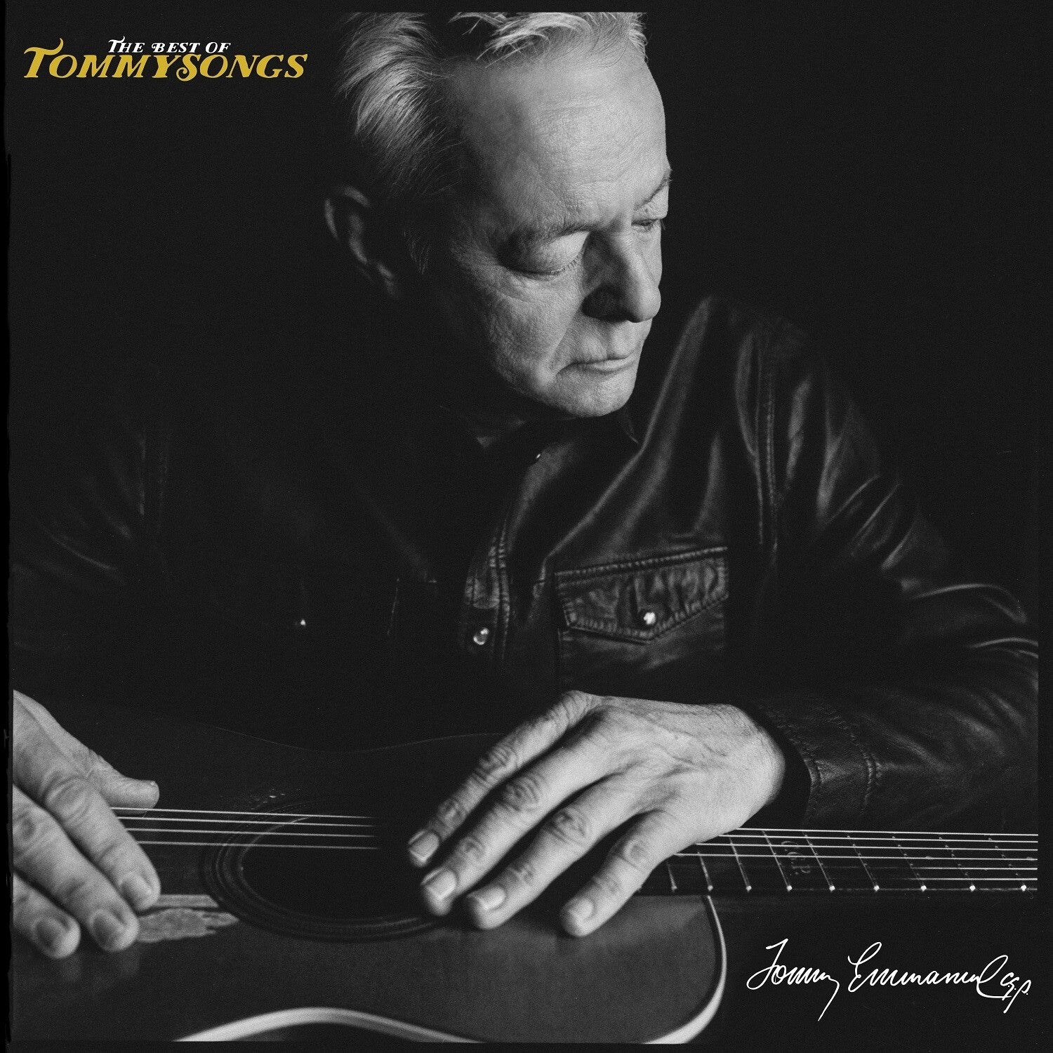 Tommy Emmanuel - The Best of Tommysongs - Marigold 2xLP (Orange Vinyl)