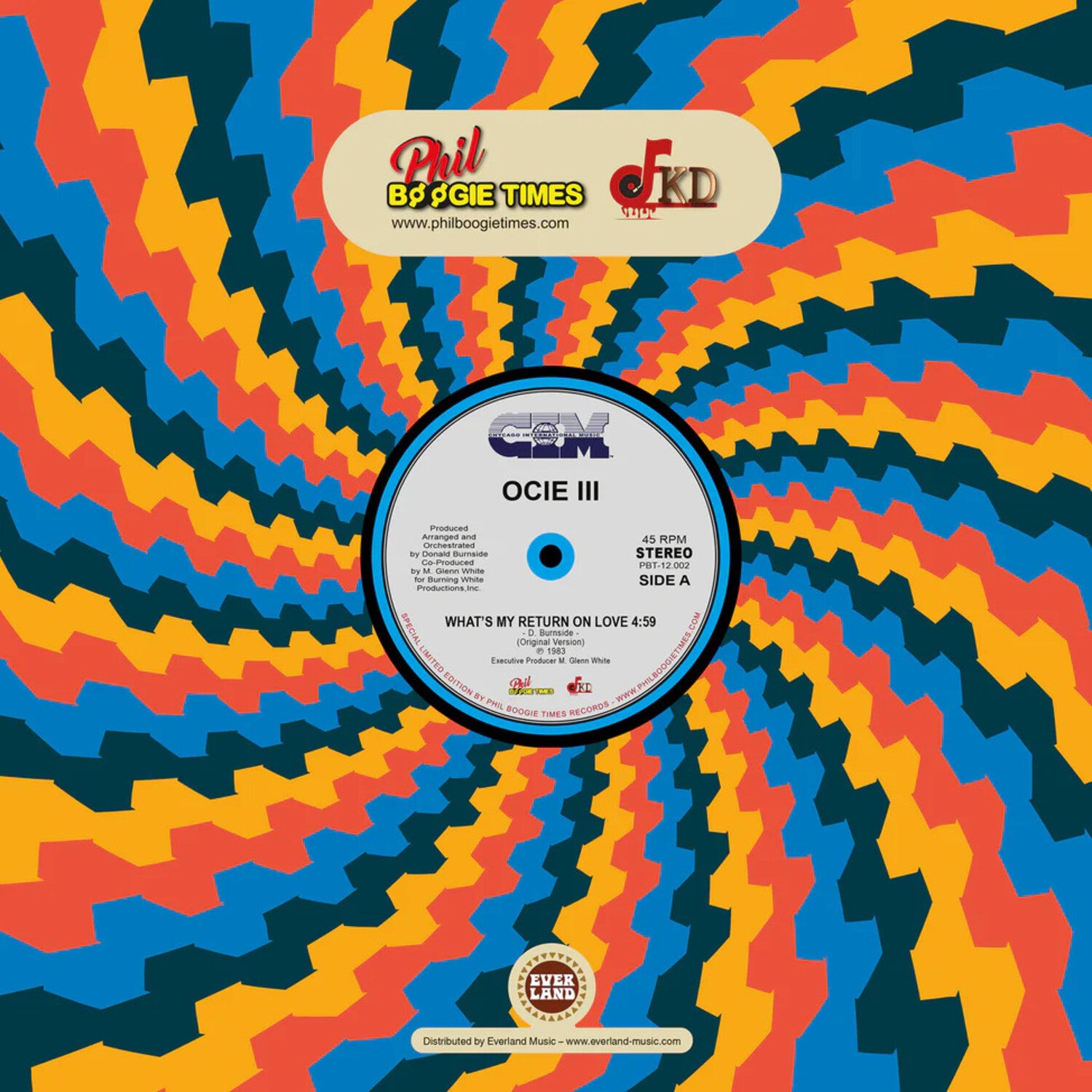 Ocie III - What's My Return On Love (Reissue)