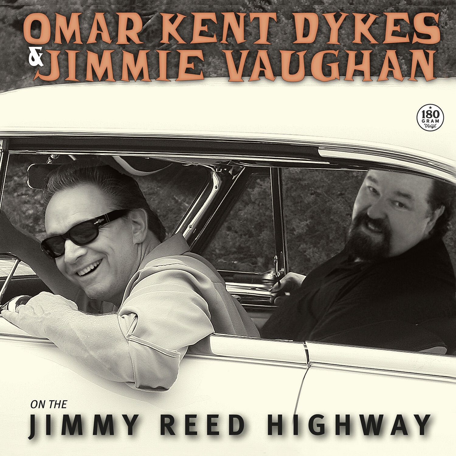 Dykes Omar Kent / Jimmie Vaughan - On the Jimmy Reed Highway