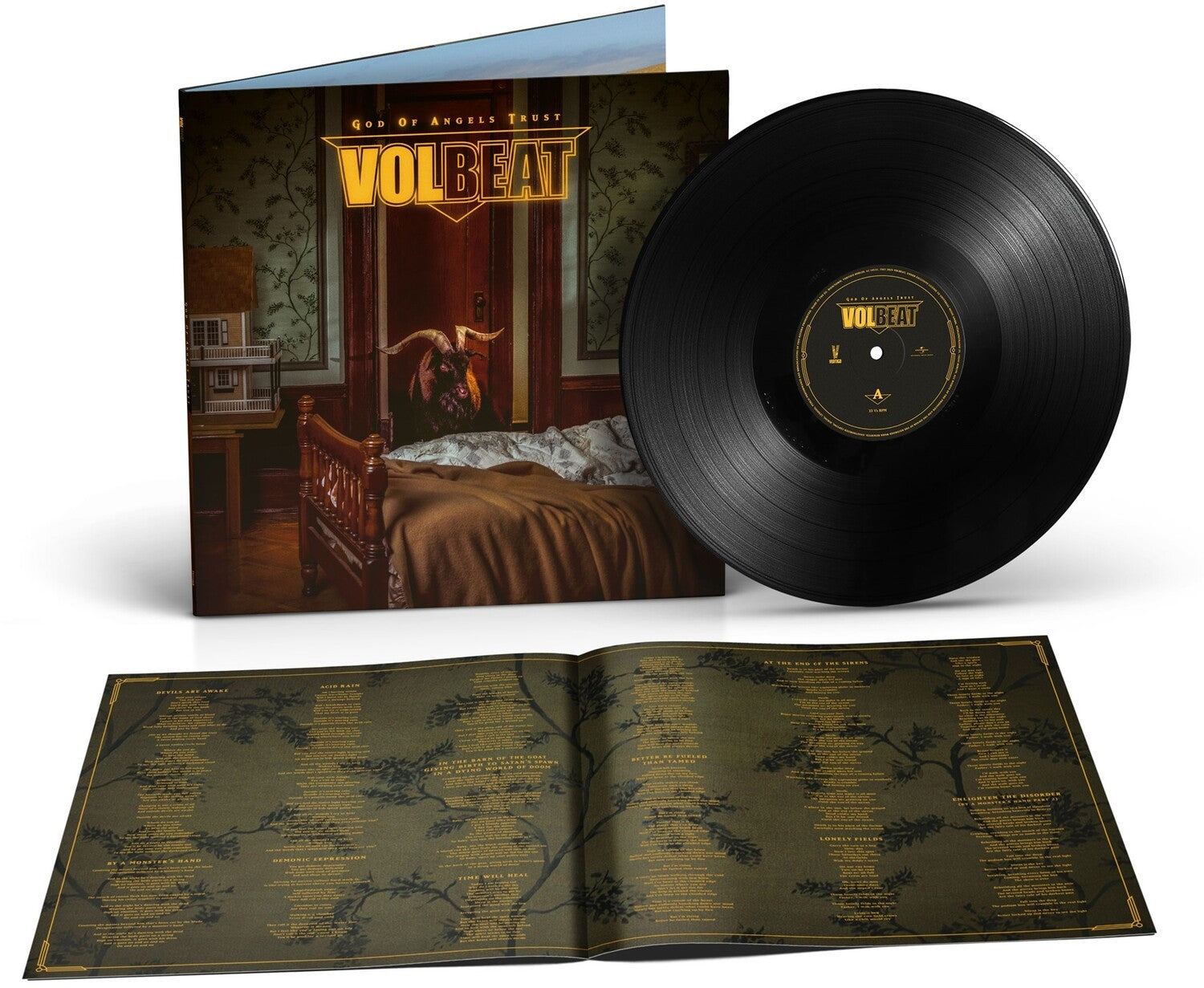 Volbeat - God Of Angels Trust