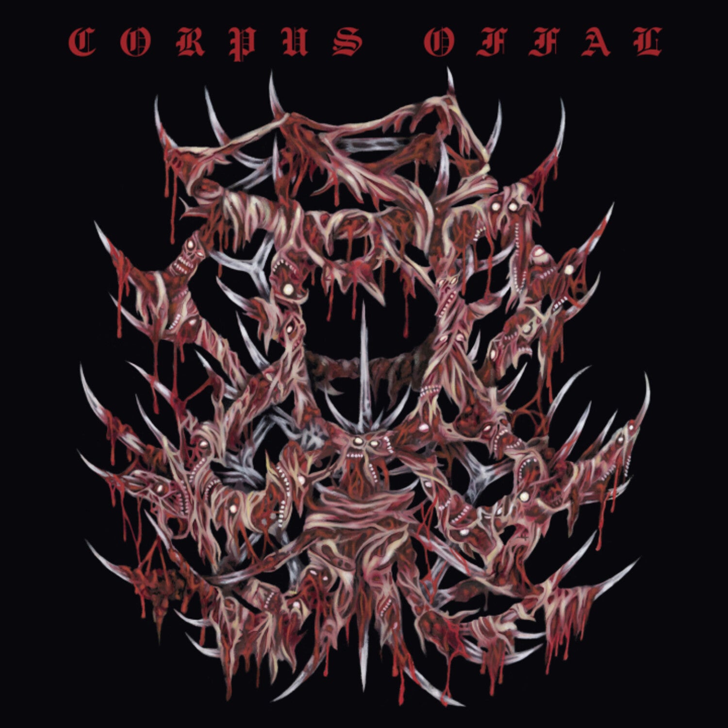 Corpus Offal - Blood Red (Red Vinyl)