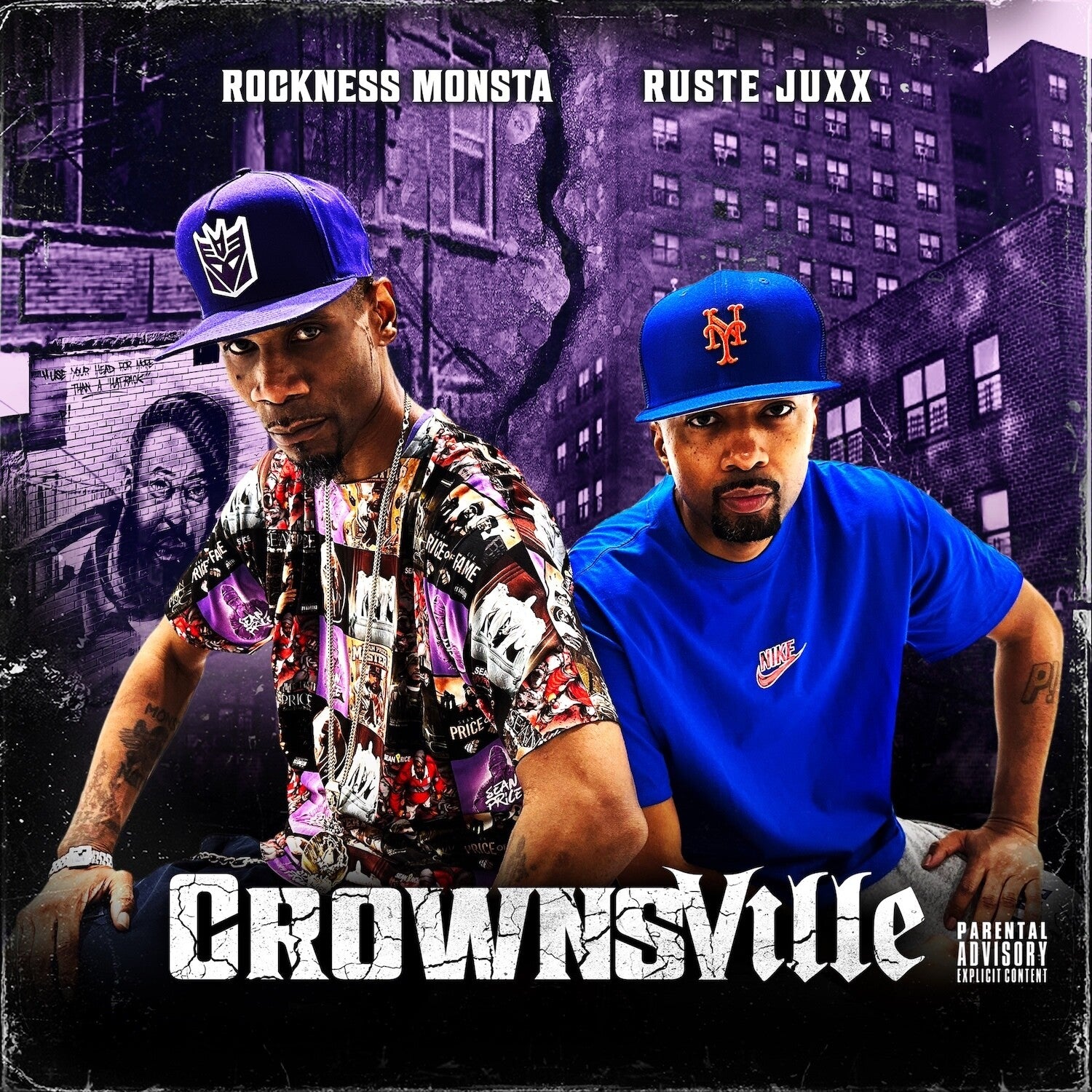 Rockness Monsta / Ruste Juxx - Crownsville