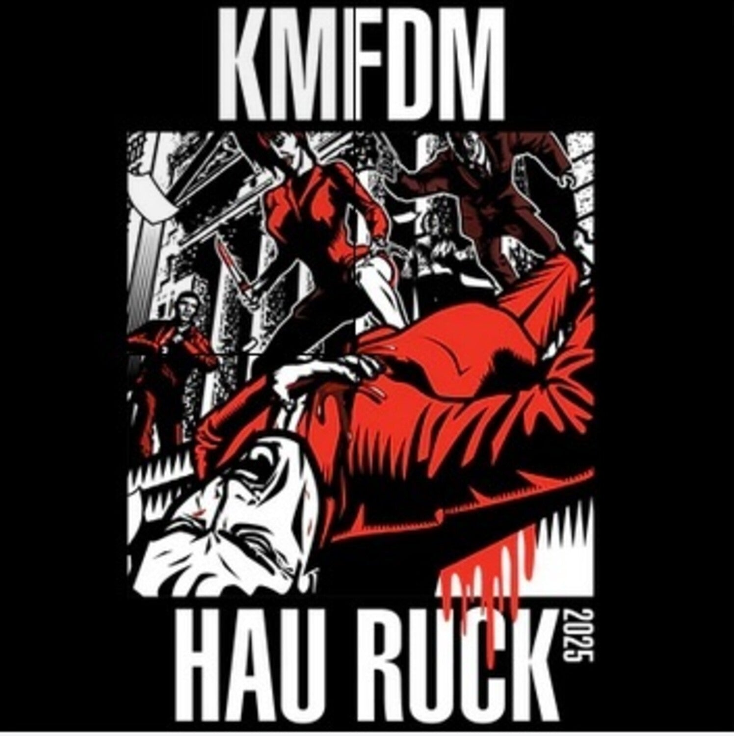 KMFDM - Hau Ruck 2025 (Limited Edition)