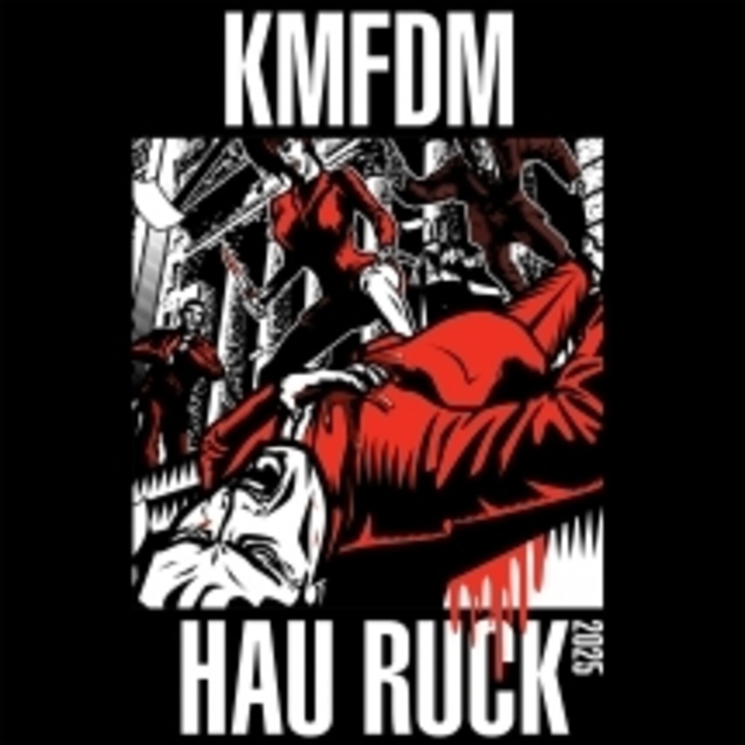 KMFDM - Hau Ruck 2025 (CD)