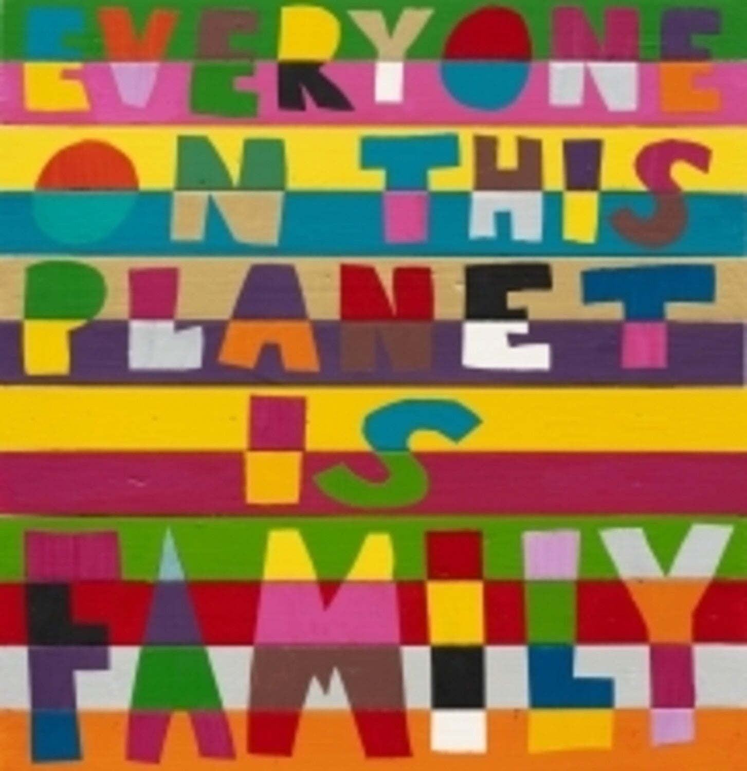 Larry Peace-Love Yes - Everyone On This Planet Is Family