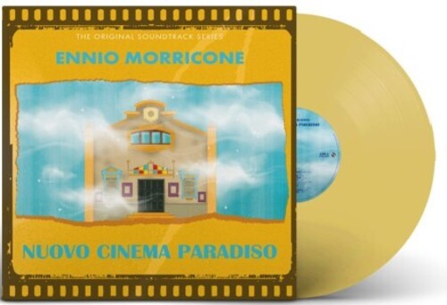 Ennio Morricone - Nuovo Cinema Paradiso - O.s.t.