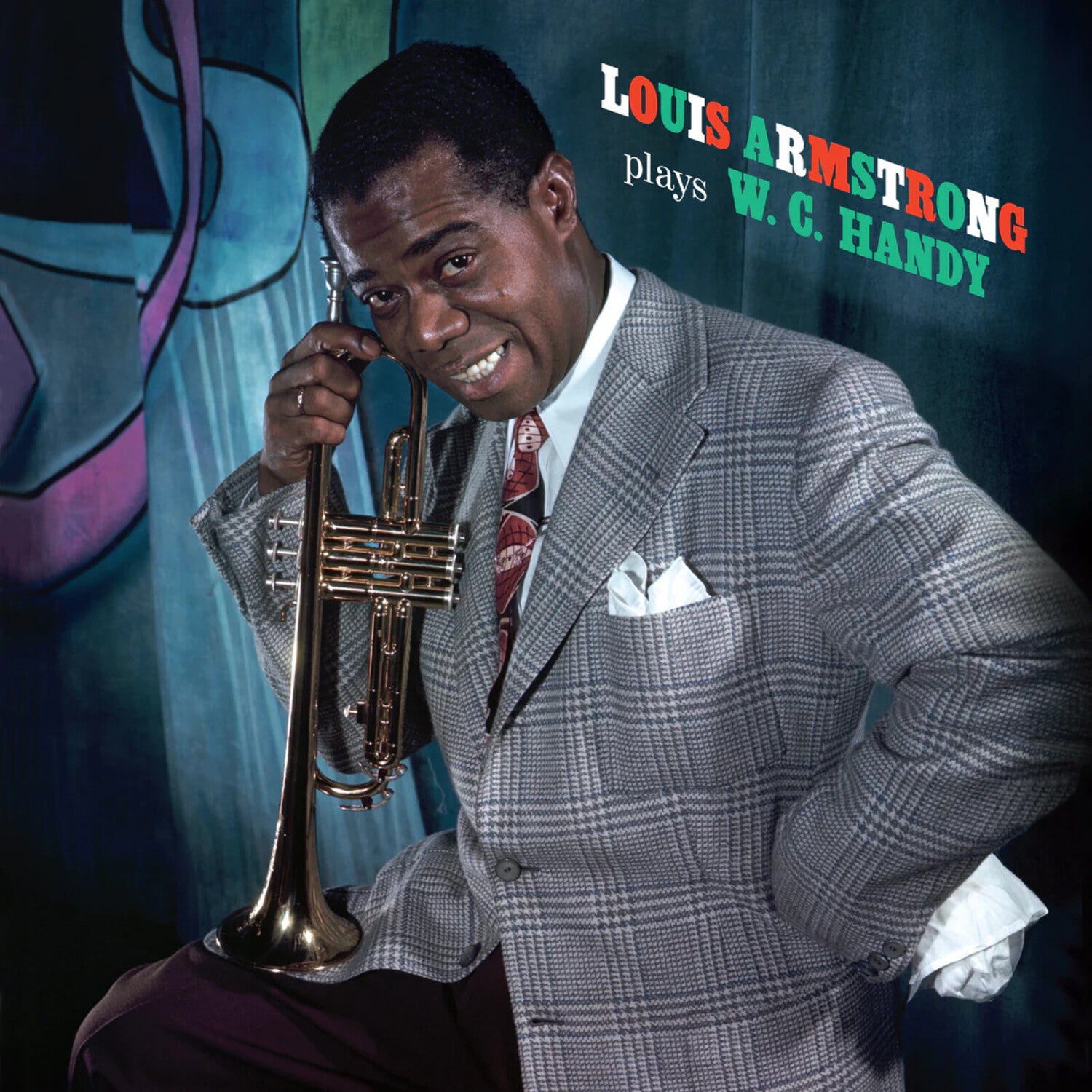 Louis Armstrong - Plays W. C. Handy - Limited 180 (Blue Vinyl)