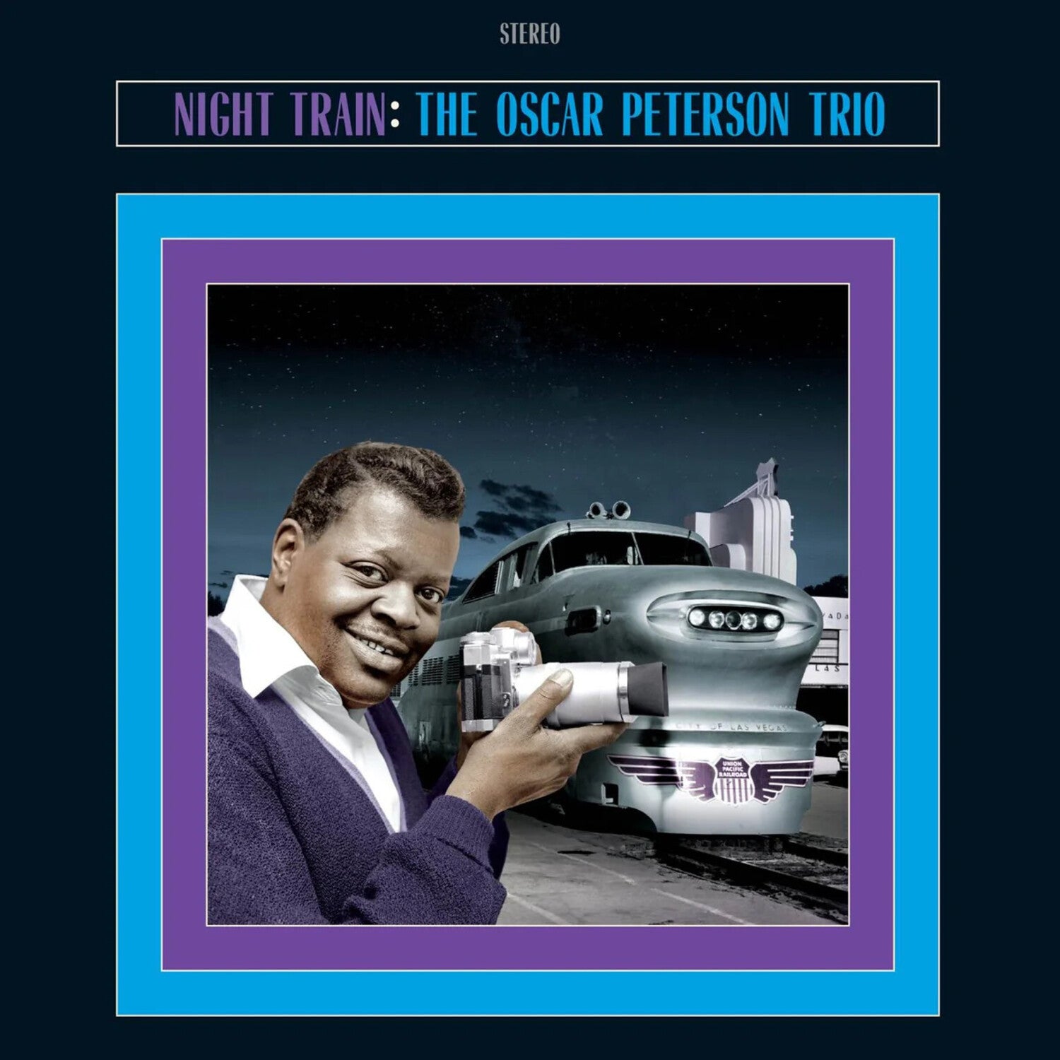 Oscar Peterson - Night Train - Limited 180-Gram Blue Colored Vinyl with Bonus Tracks (Blue Vinyl)